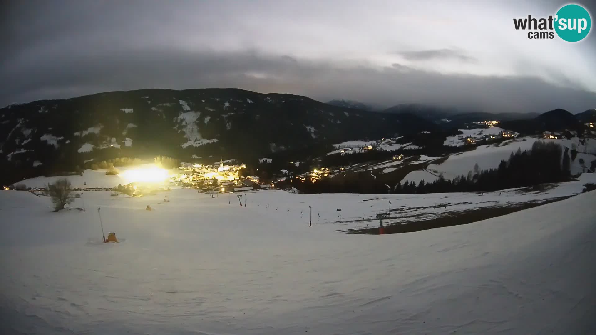 Webcam Terenten (1210m) – Vue en direct sur la Vallée de Pusteria