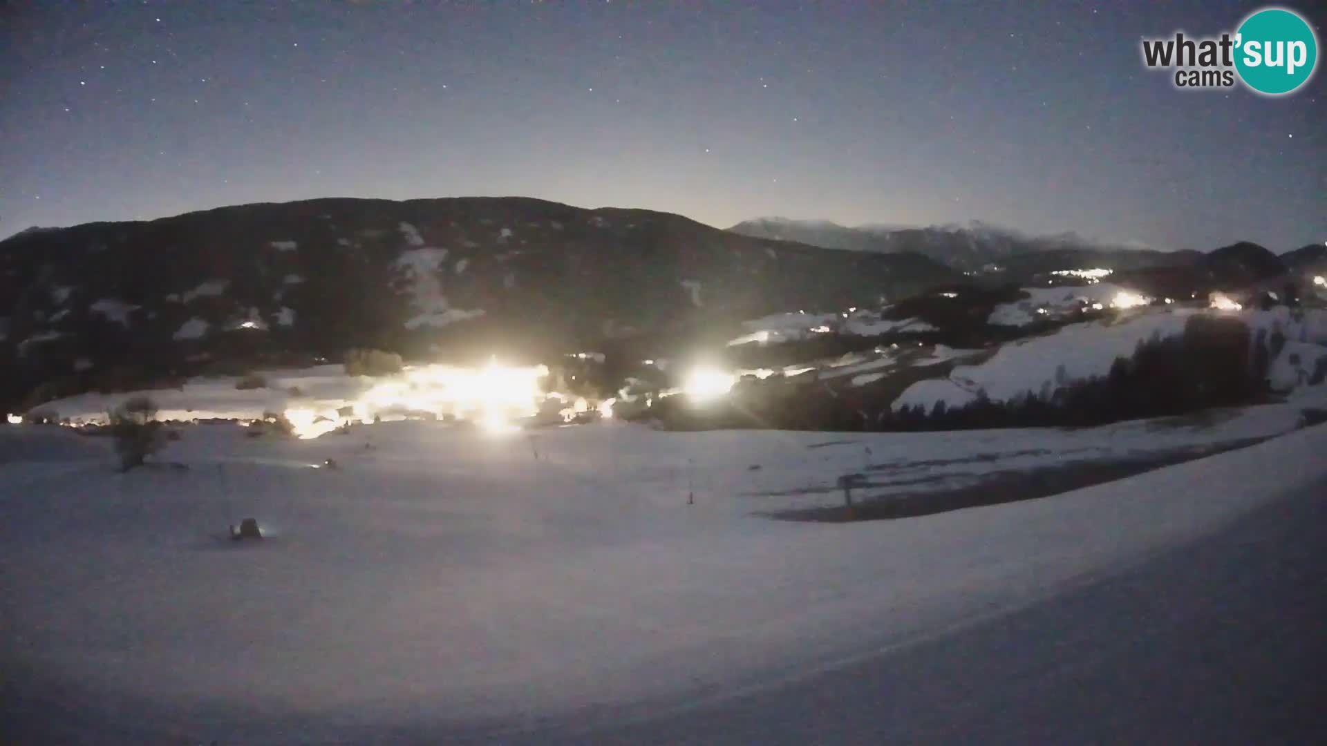 Web kamera Terenten (1210m) – Pogled uživo na Dolinu Pusteria