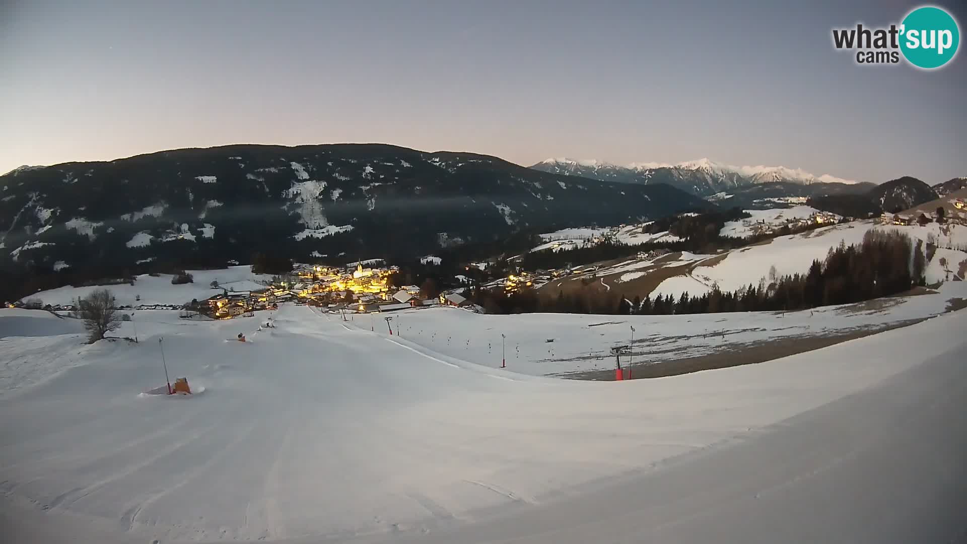 Webcam Terenten (1210m) – Vista en vivo del Valle de Pusteria