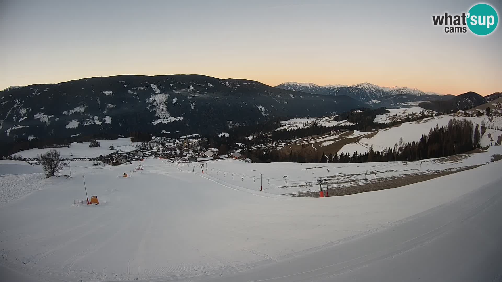 Webcam Terenten (1210m) – Vue en direct sur la Vallée de Pusteria