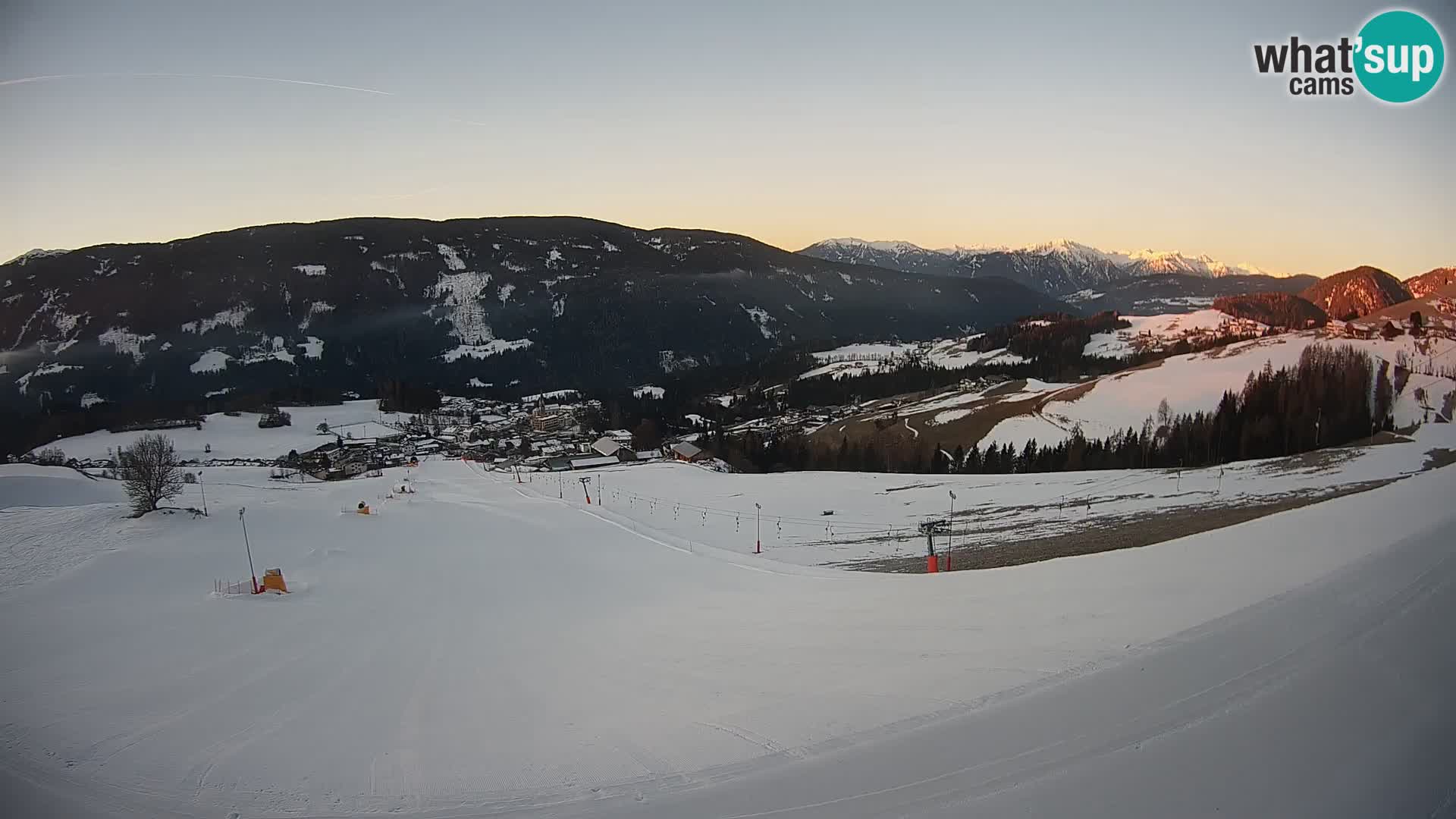 Webcam Terento (1210m) – Vista live sulla Val Pusteria