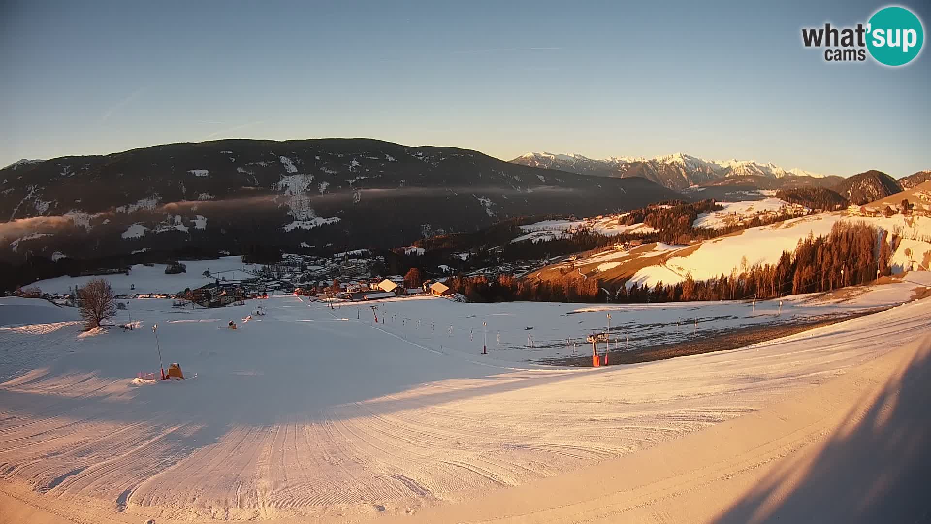 Webcam Terenten (1210m) – Live View of Val Pusteria