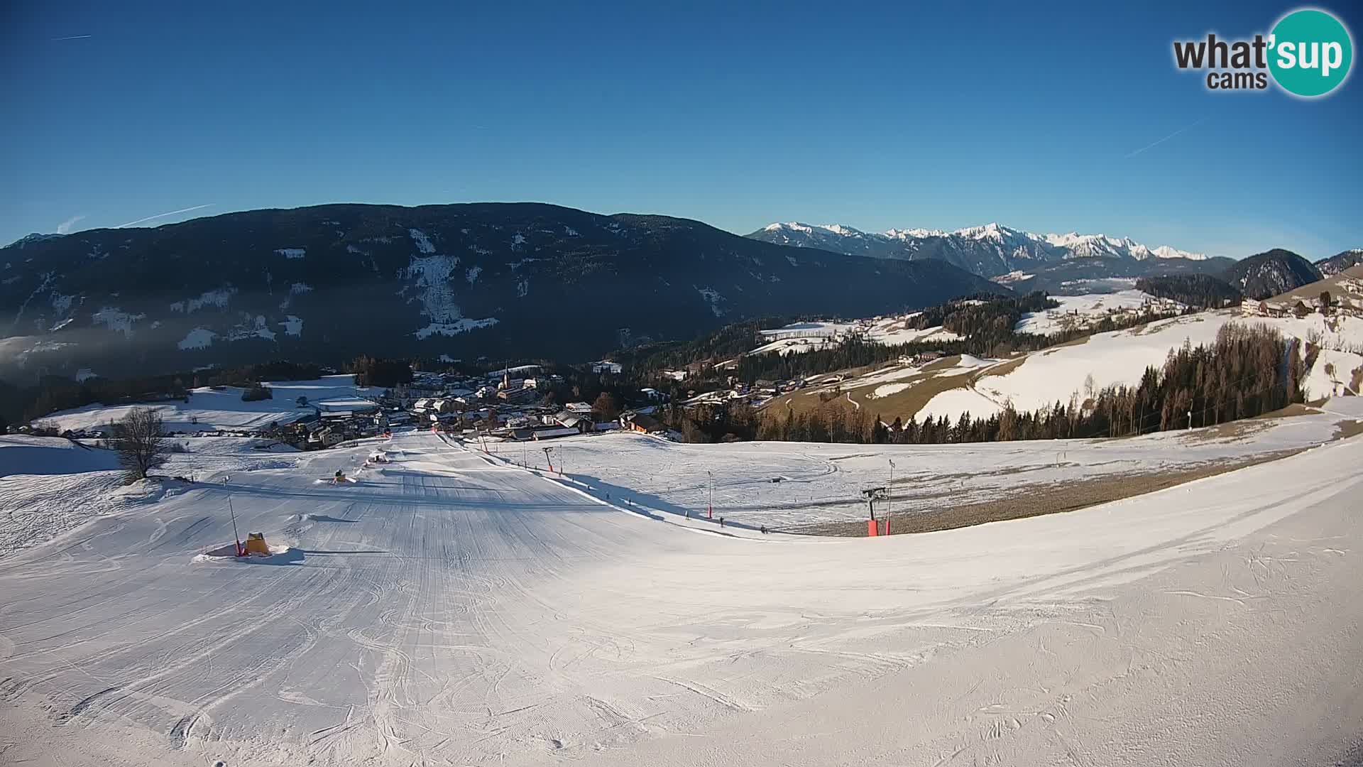 Webcam Terenten (1210m) – Live View of Val Pusteria