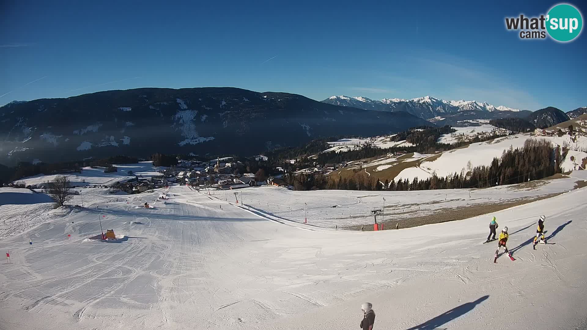 Spletna kamera Terenten (1210m) – Pogled v živo na dolino Pusteria