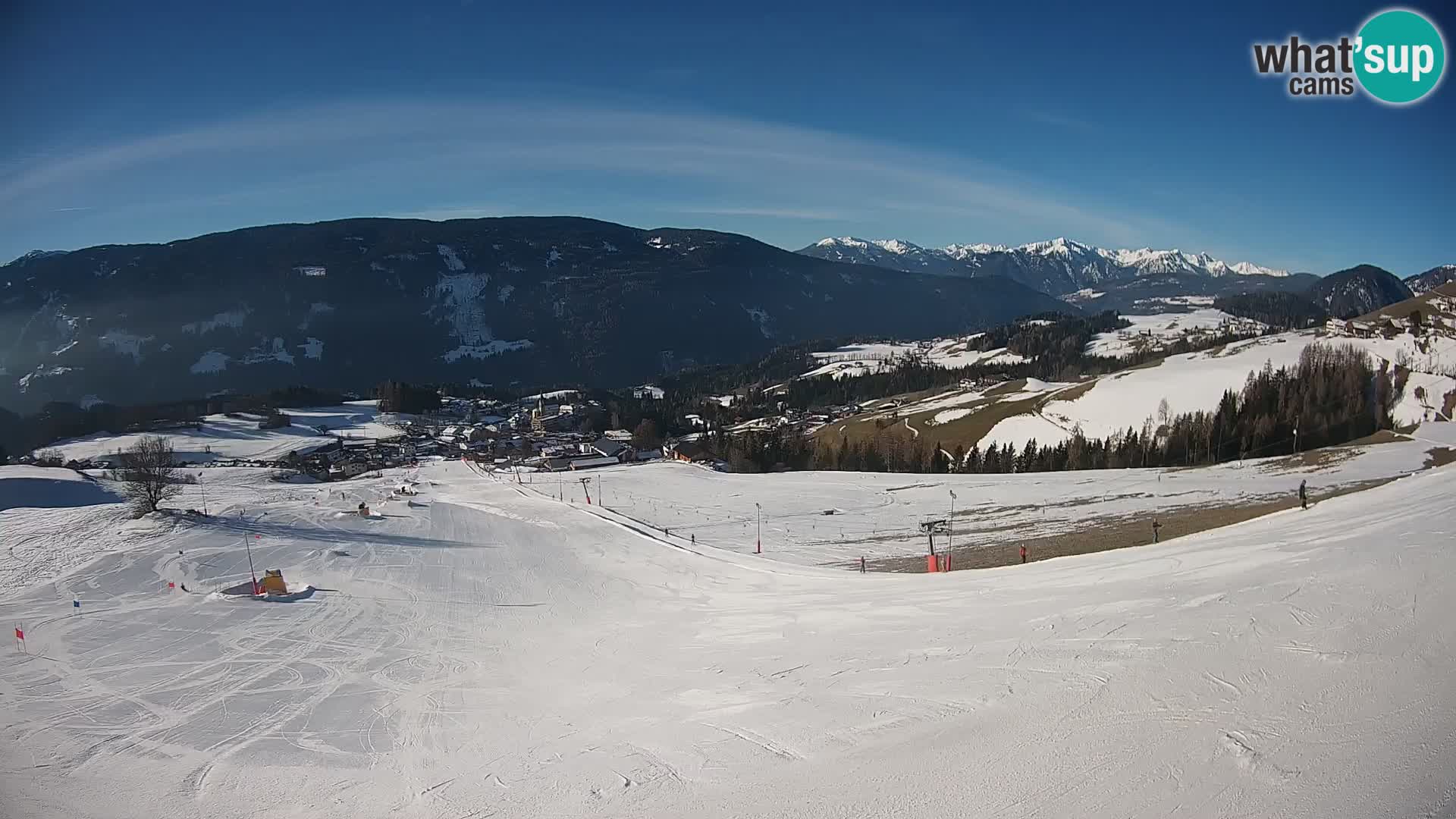 Spletna kamera Terenten (1210m) – Pogled v živo na dolino Pusteria