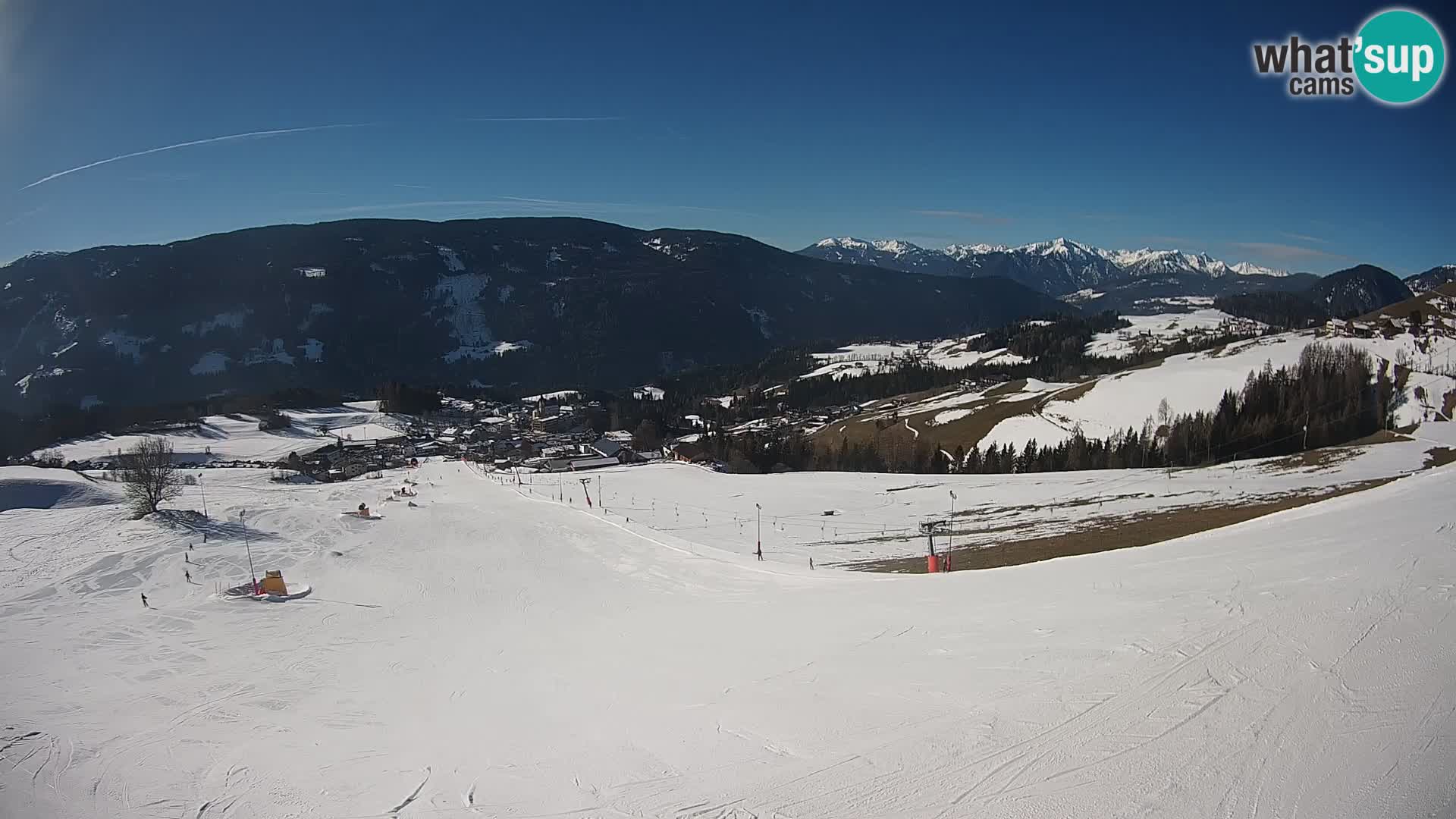 Webcam Terenten (1210m) – Liveblick ins Pustertal