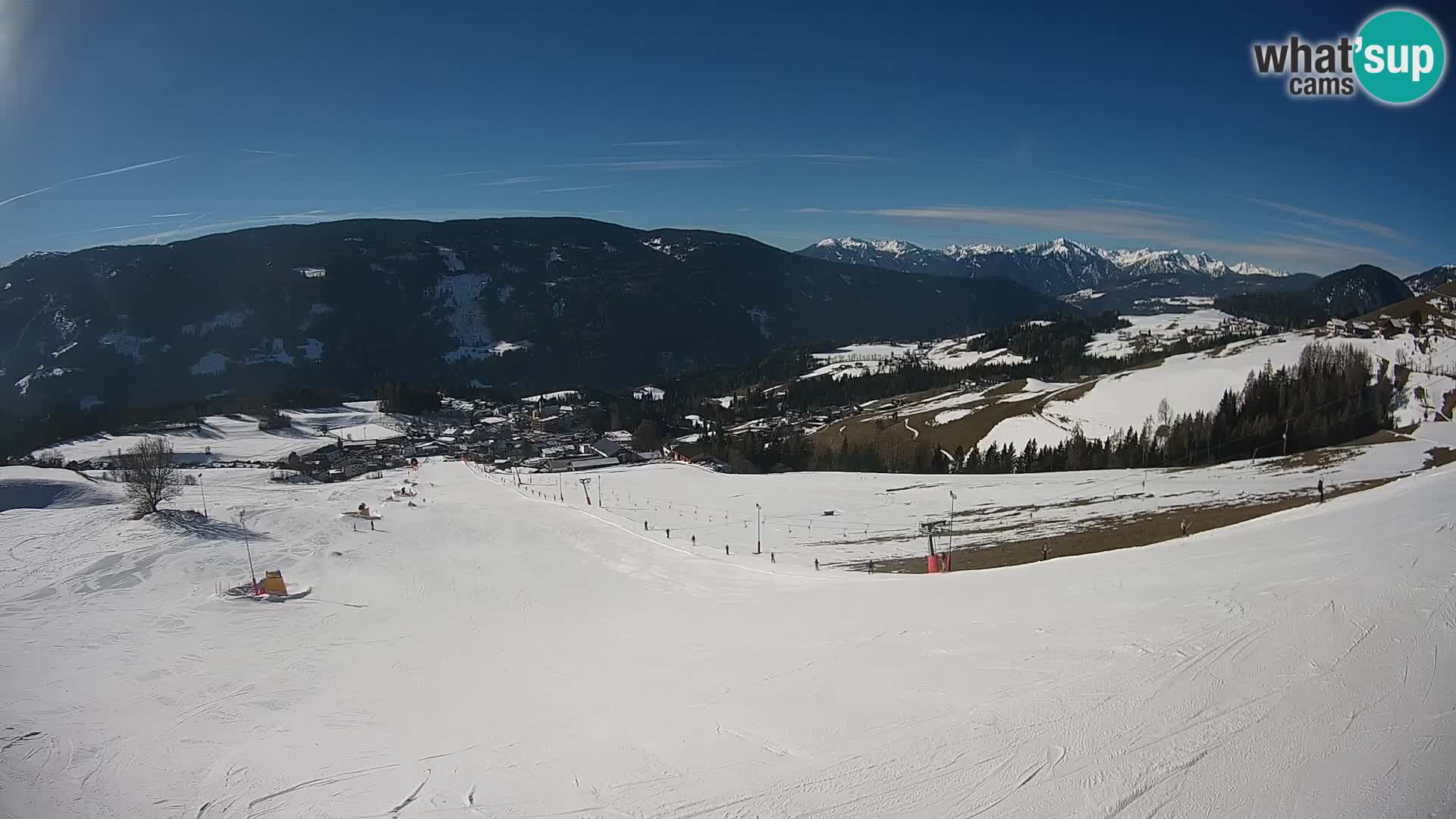 Webcam Terenten (1210m) – Vue en direct sur la Vallée de Pusteria