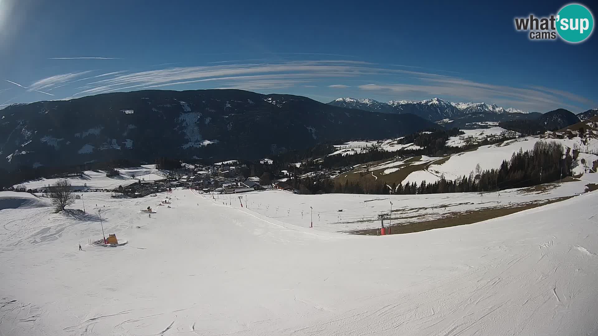 Webcam Terenten (1210m) – Live View of Val Pusteria