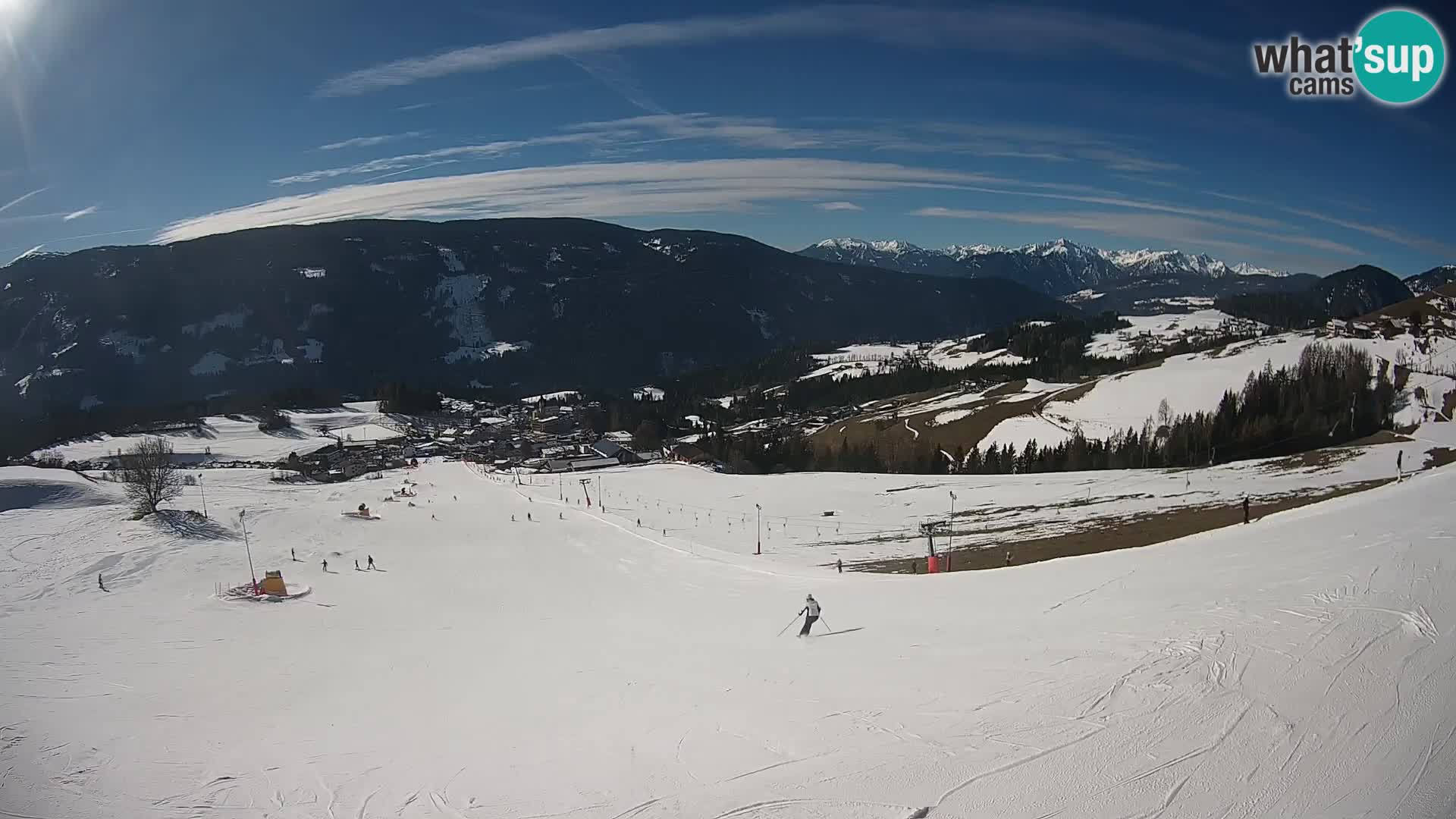 Webcam Terento (1210m) – Vista live sulla Val Pusteria