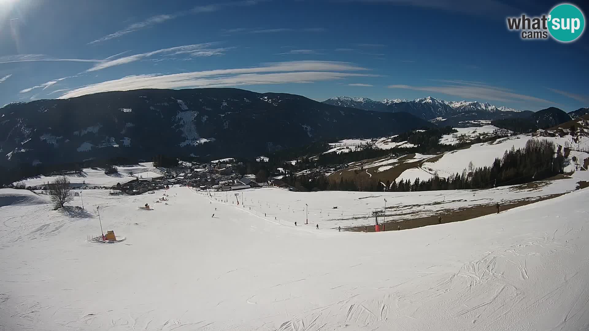 Webcam Terenten (1210m) – Vue en direct sur la Vallée de Pusteria