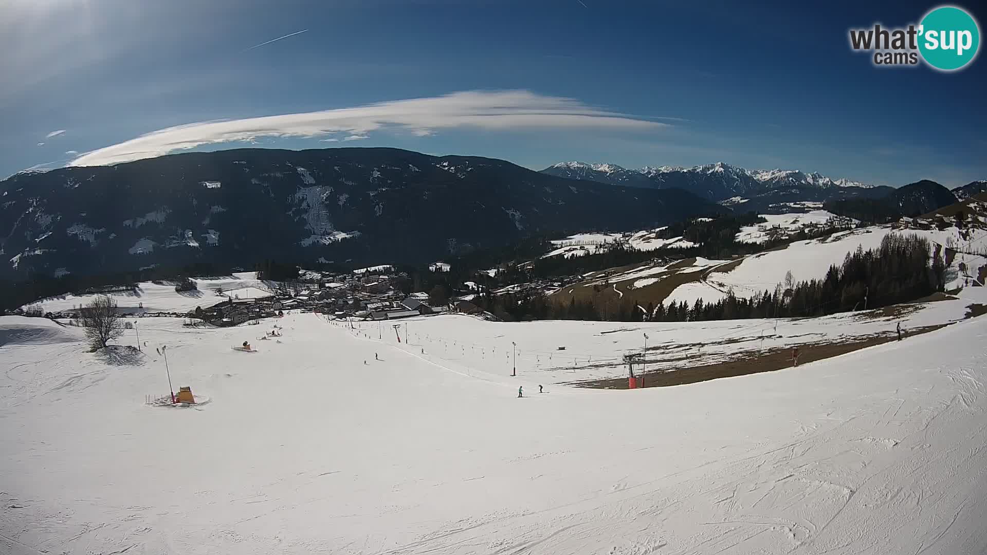 Webcam Terenten (1210m) – Live View of Val Pusteria