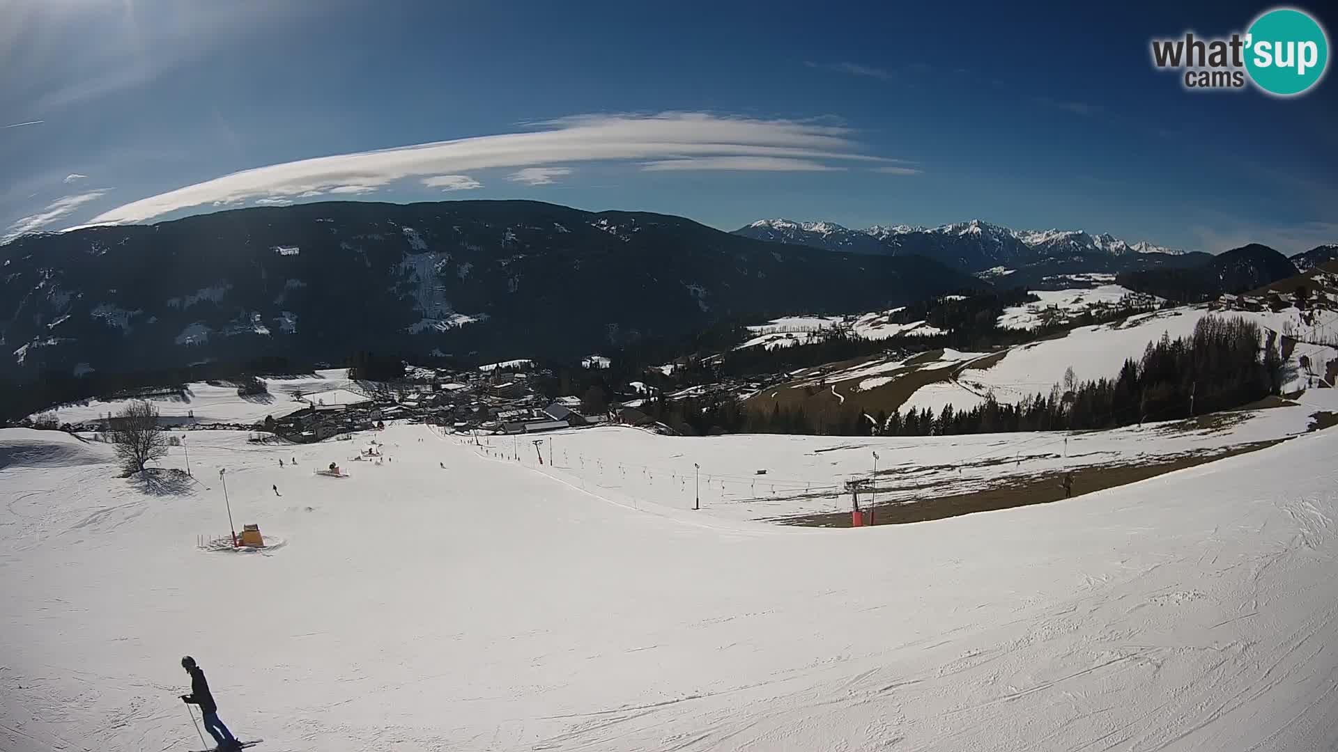 Webcam Terento (1210m) – Vista live sulla Val Pusteria