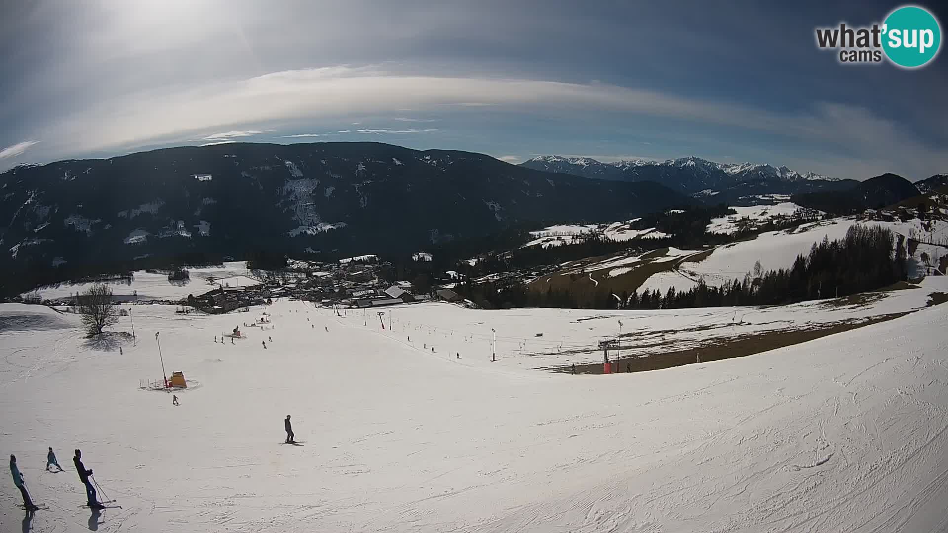 Spletna kamera Terenten (1210m) – Pogled v živo na dolino Pusteria