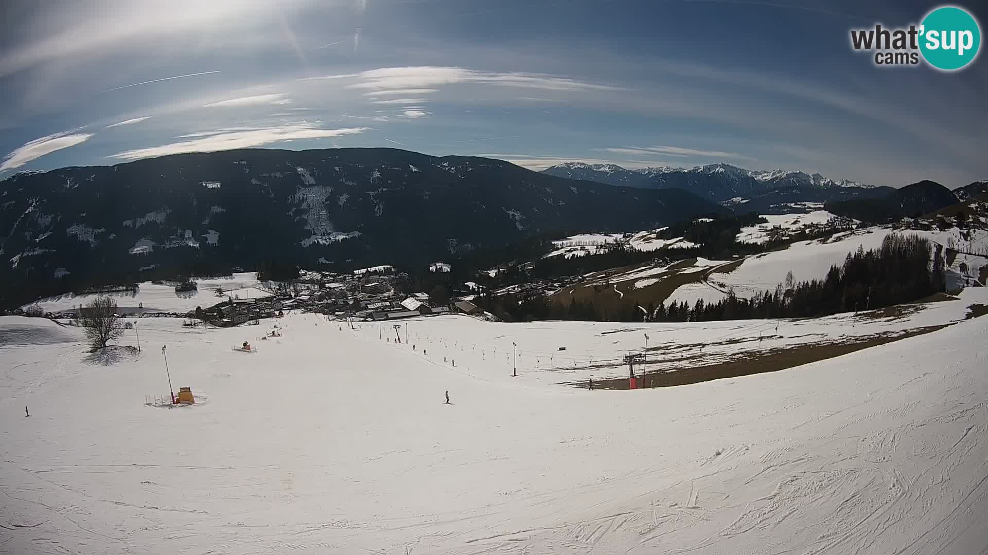 Webcam Terenten (1210m) – Vista en vivo del Valle de Pusteria