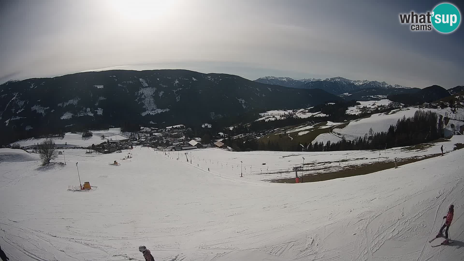 Web kamera Terenten (1210m) – Pogled uživo na Dolinu Pusteria