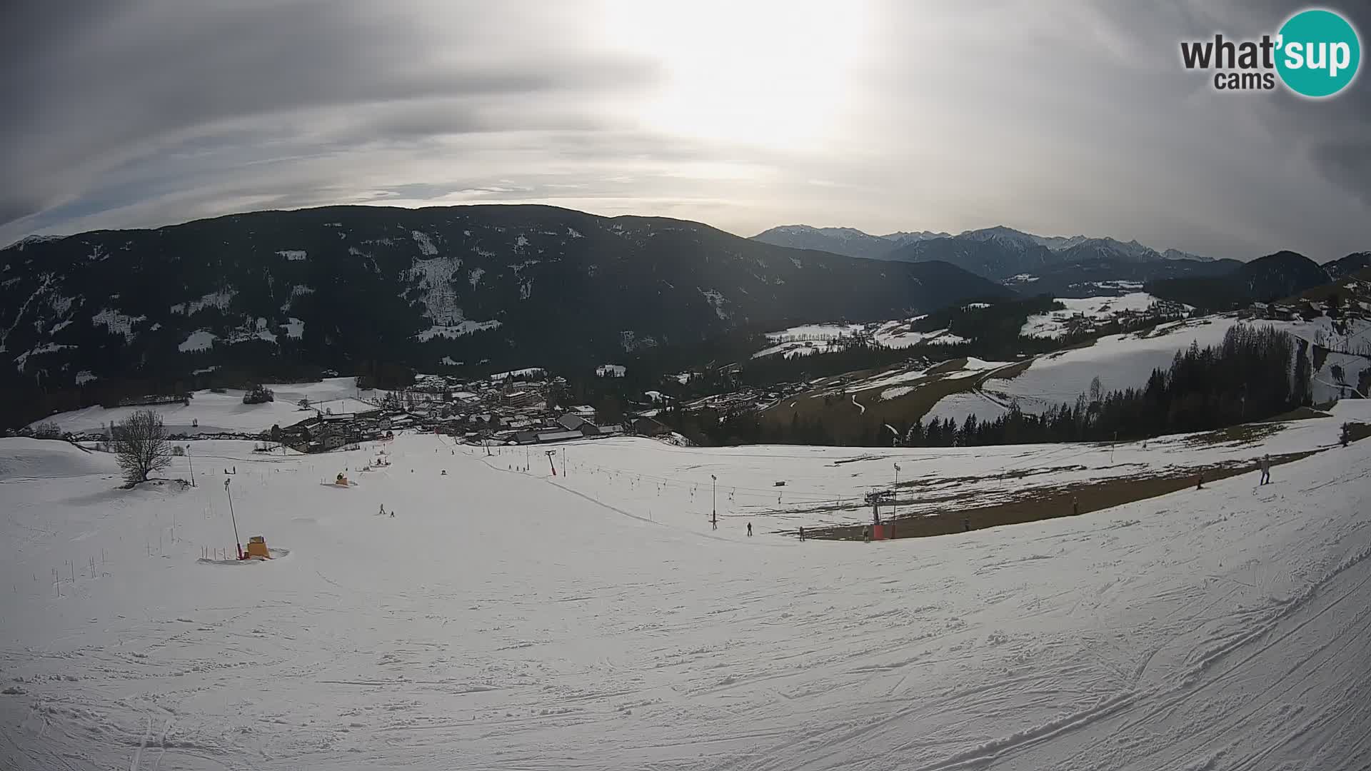 Webcam Terenten (1210m) – Vista en vivo del Valle de Pusteria