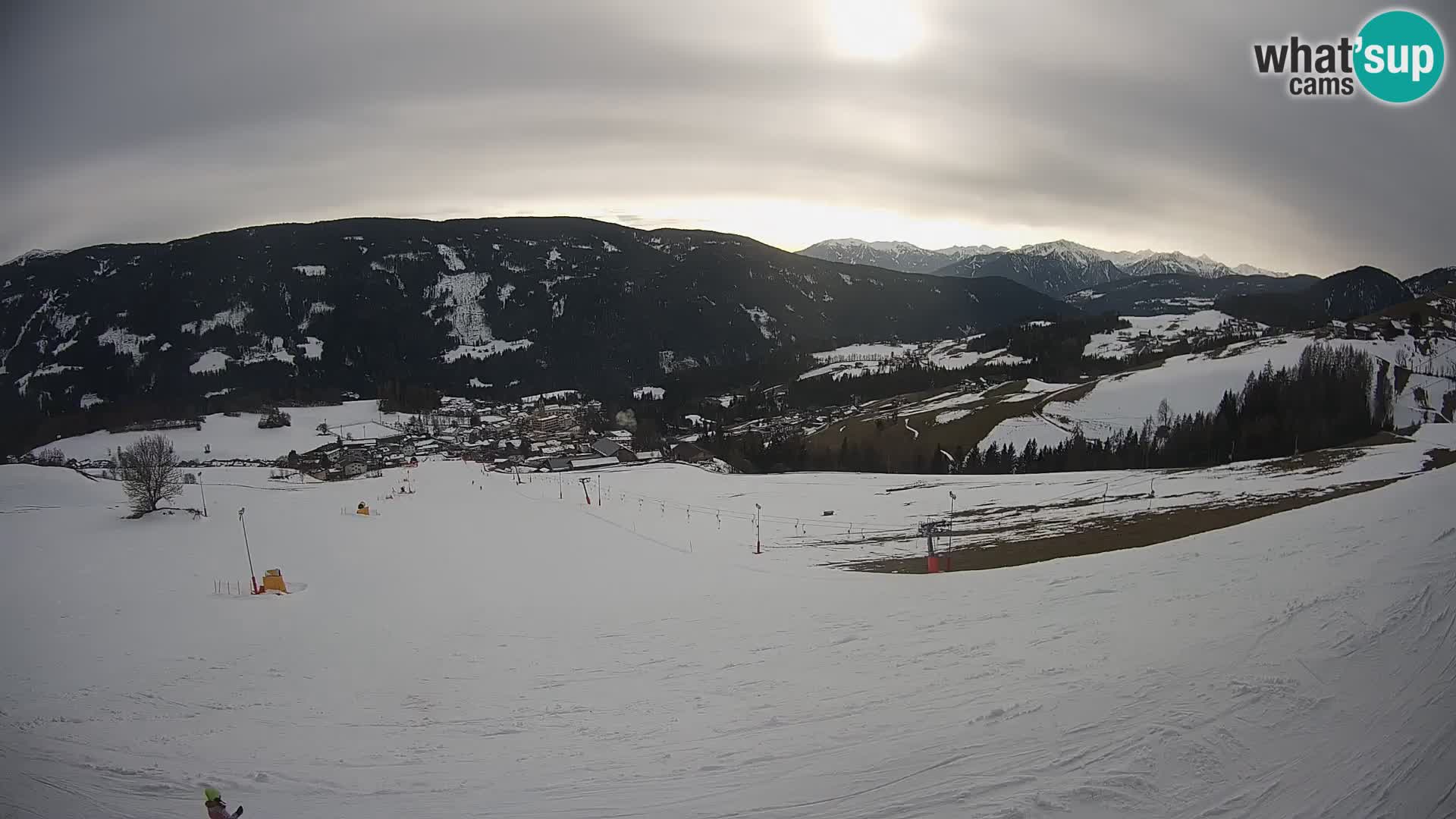 Webcam Terenten (1210m) – Live View of Val Pusteria