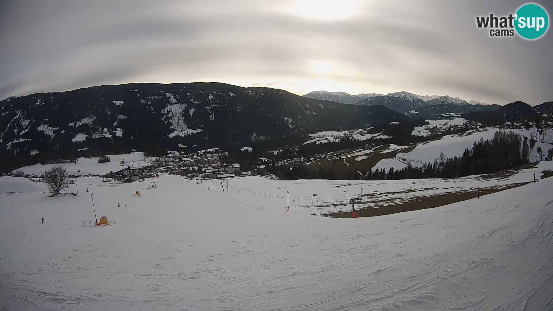 Webcam Terenten (1210m) – Vue en direct sur la Vallée de Pusteria