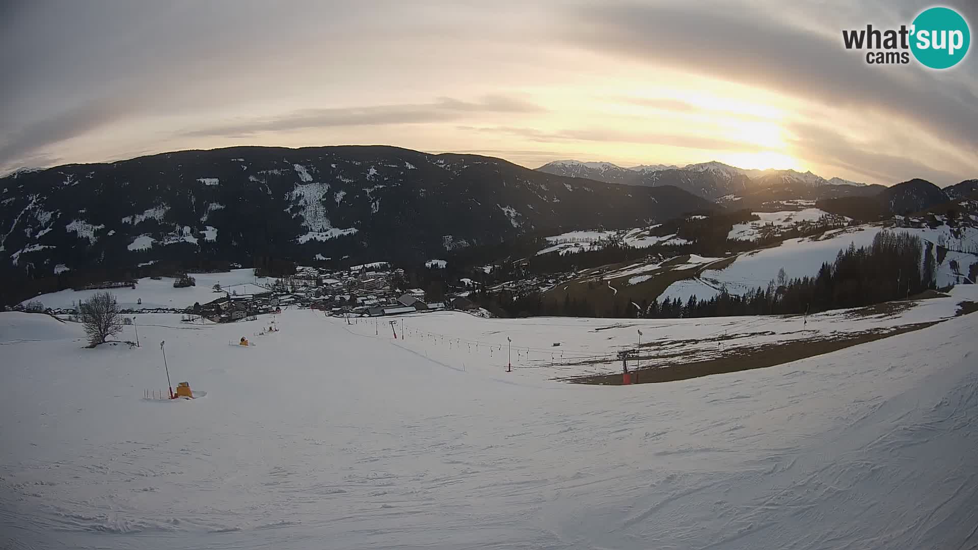 Webcam Terento (1210m) – Vista live sulla Val Pusteria