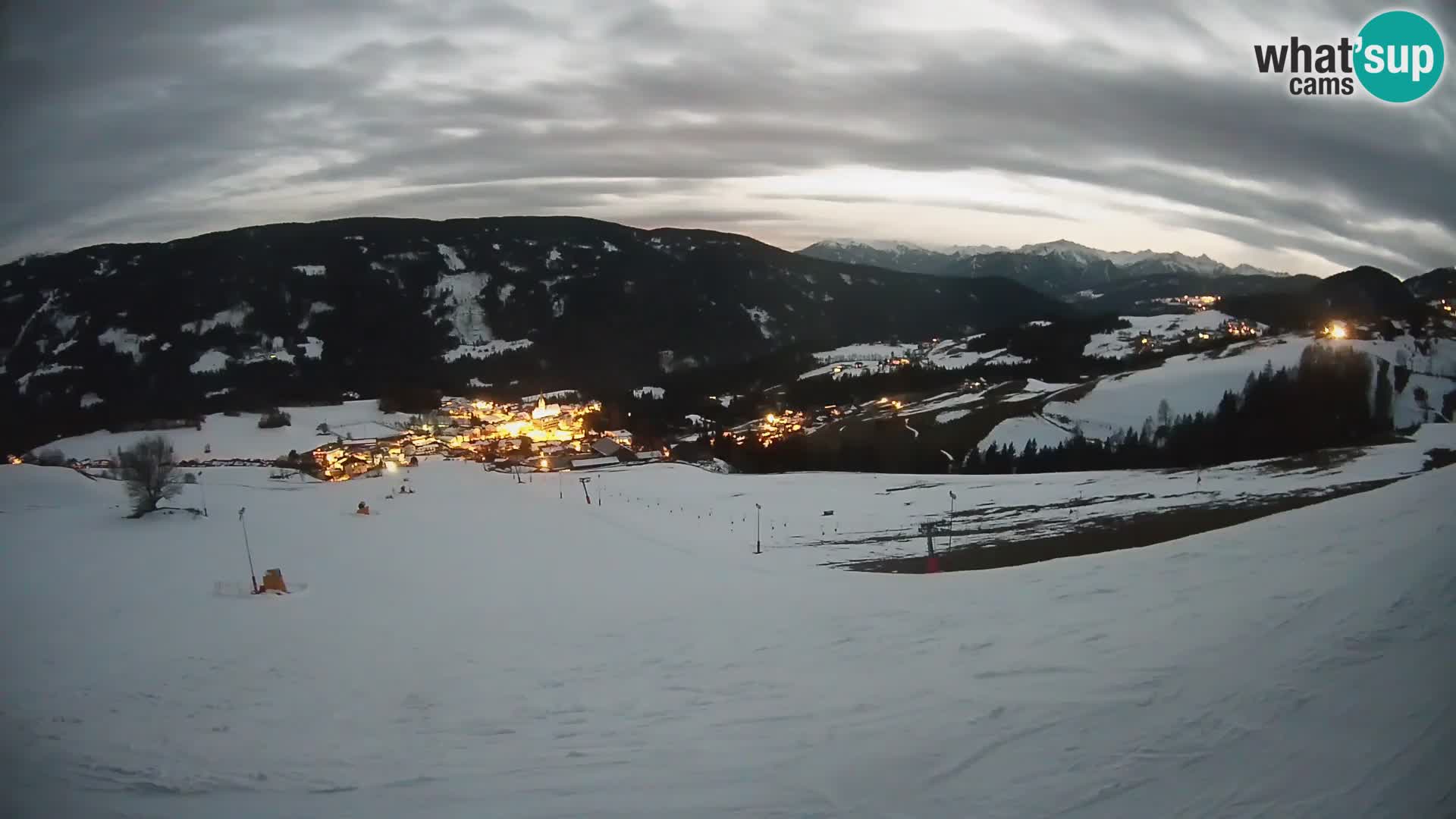 Webcam Terenten (1210m) – Liveblick ins Pustertal