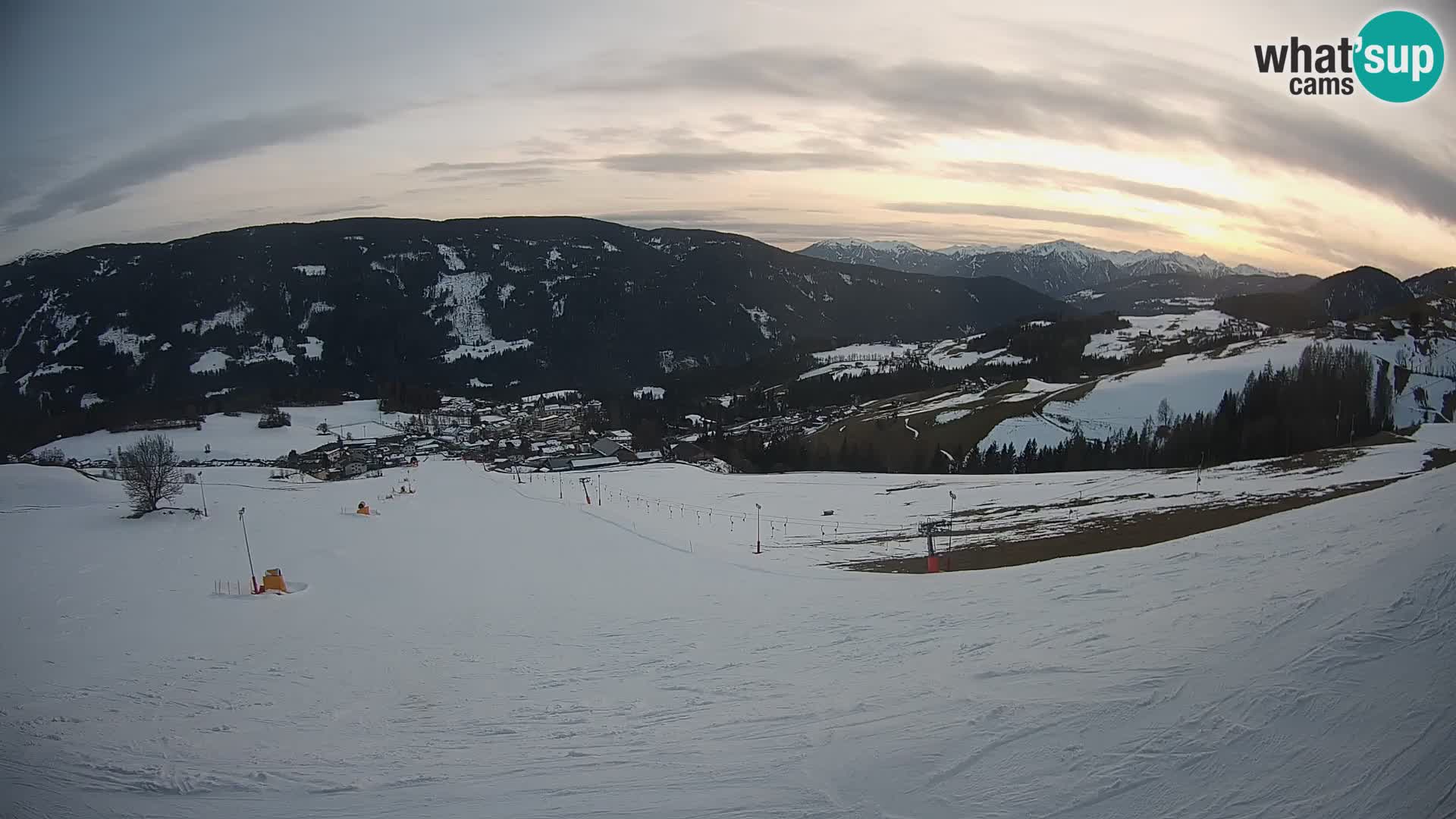 Webcam Terenten (1210m) – Liveblick ins Pustertal