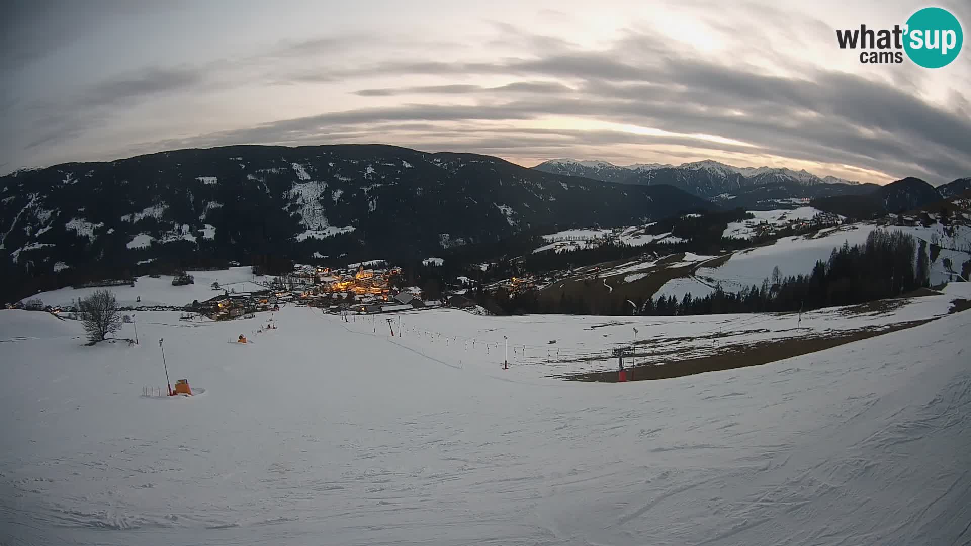 Webcam Terento (1210m) – Vista live sulla Val Pusteria