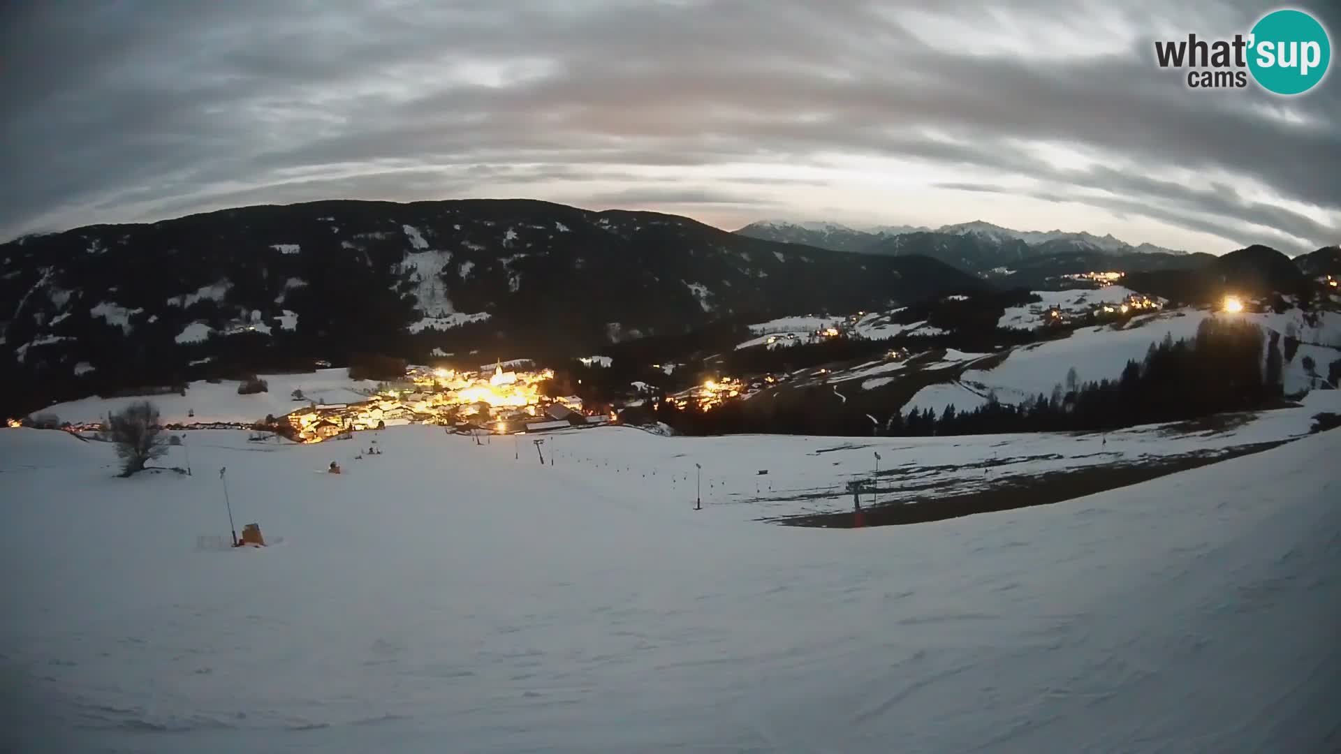 Webcam Terento (1210m) – Vista live sulla Val Pusteria