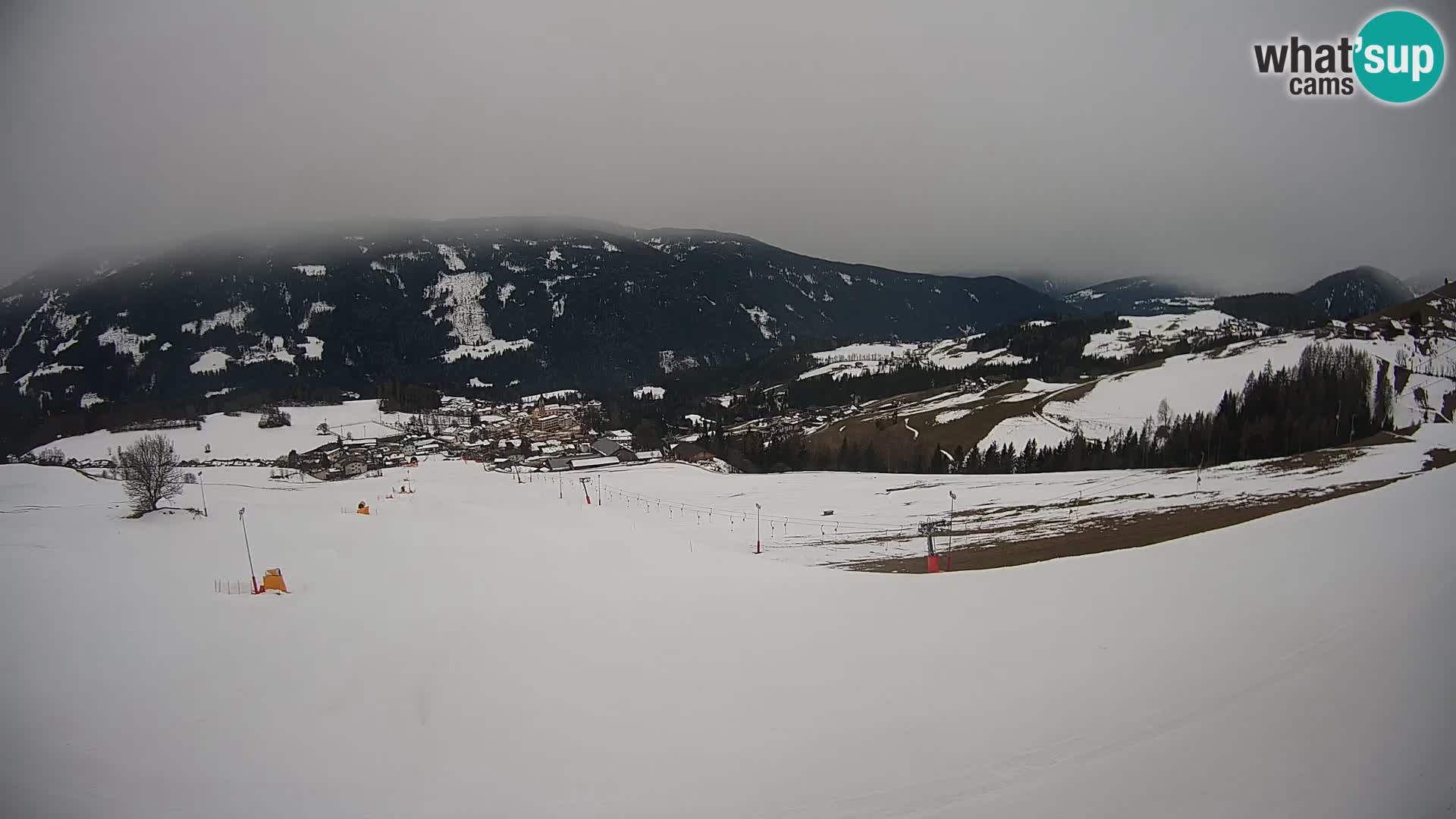 Web kamera Terenten (1210m) – Pogled uživo na Dolinu Pusteria