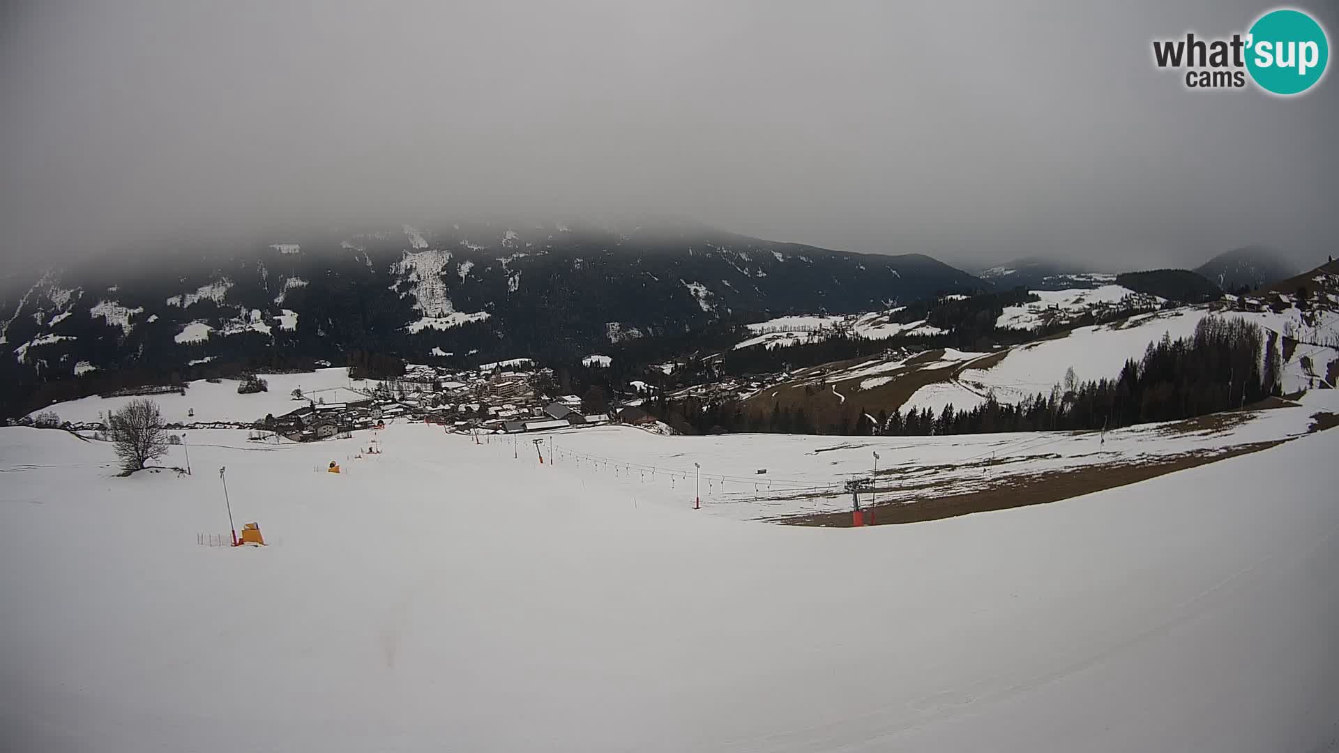 Webcam Terenten (1210m) – Vue en direct sur la Vallée de Pusteria