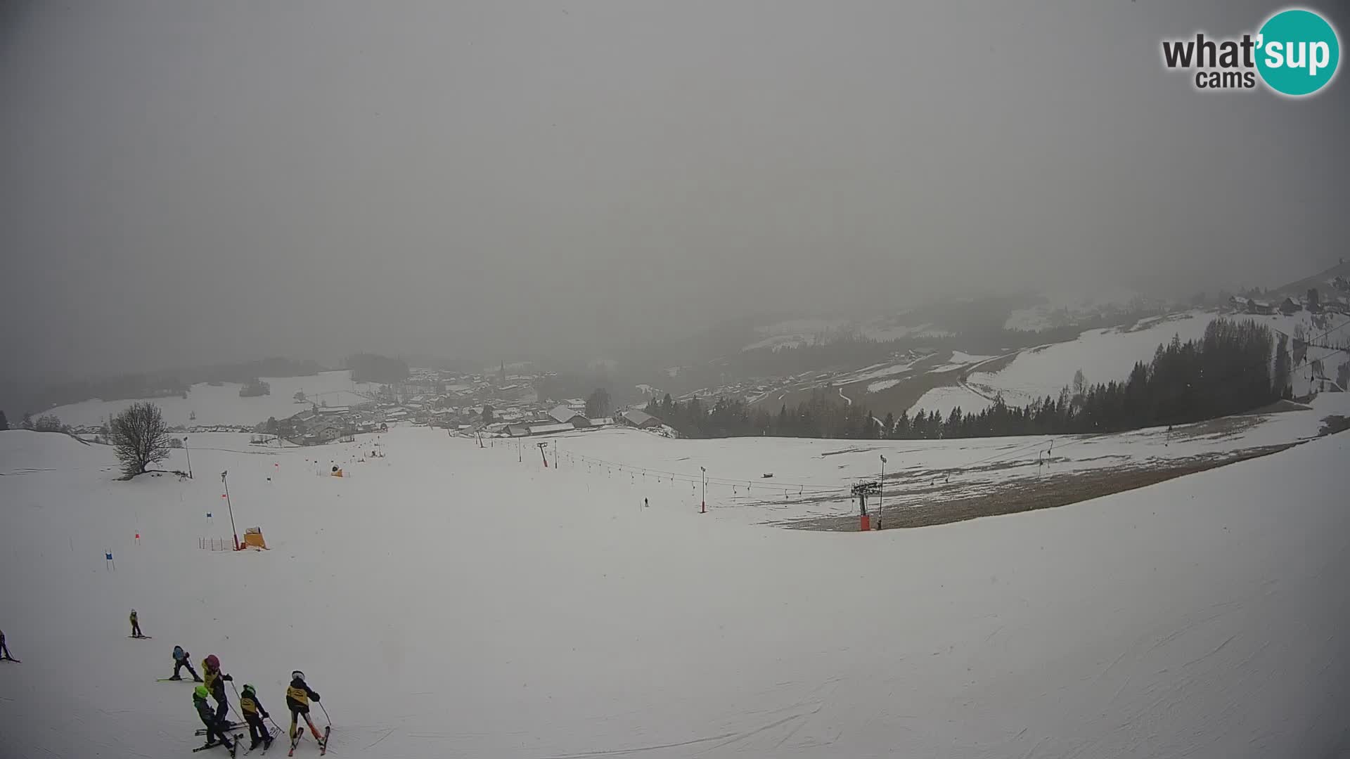 Webcam Terenten (1210m) – Liveblick ins Pustertal