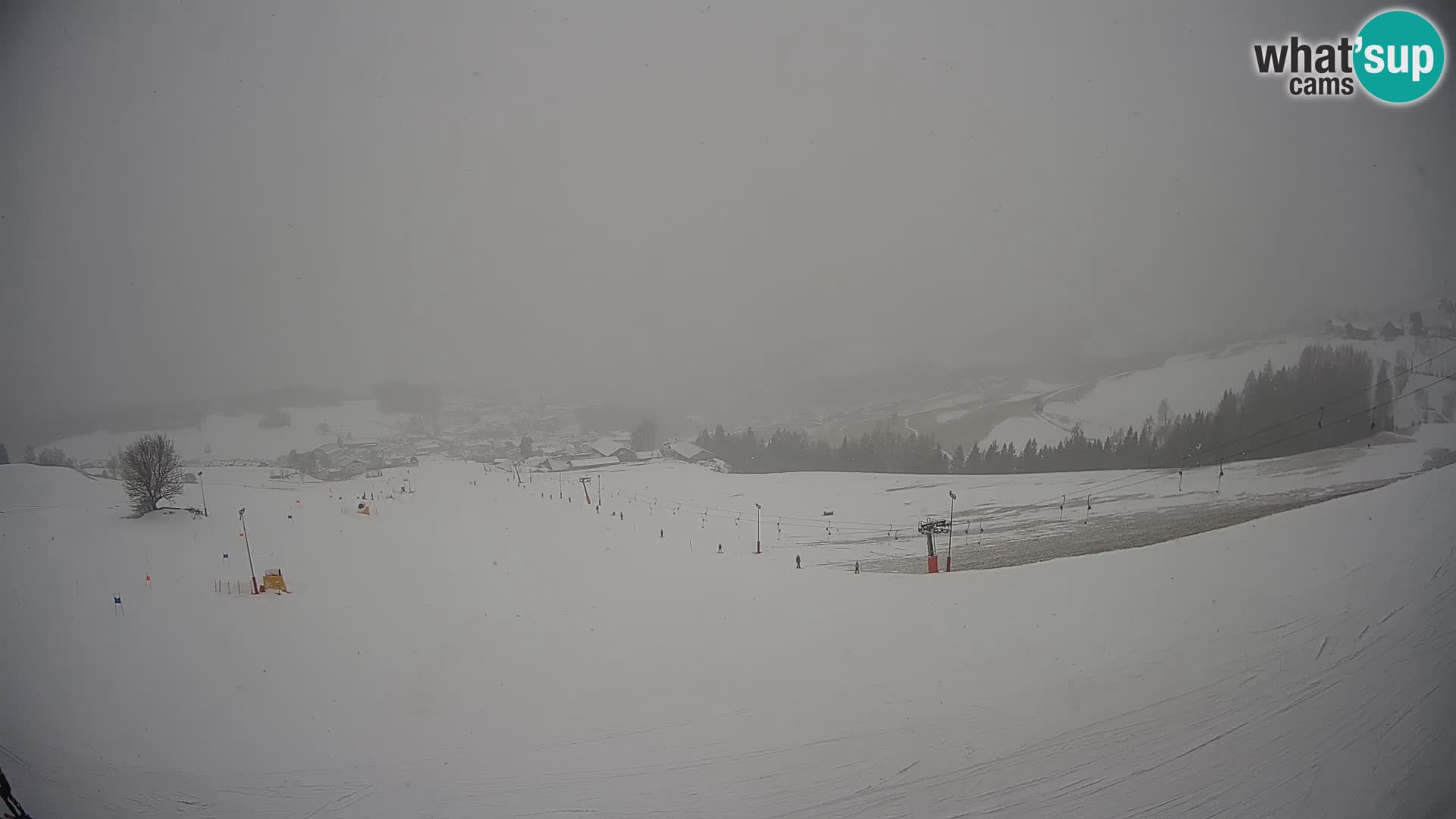 Webcam Terenten (1210m) – Vista en vivo del Valle de Pusteria