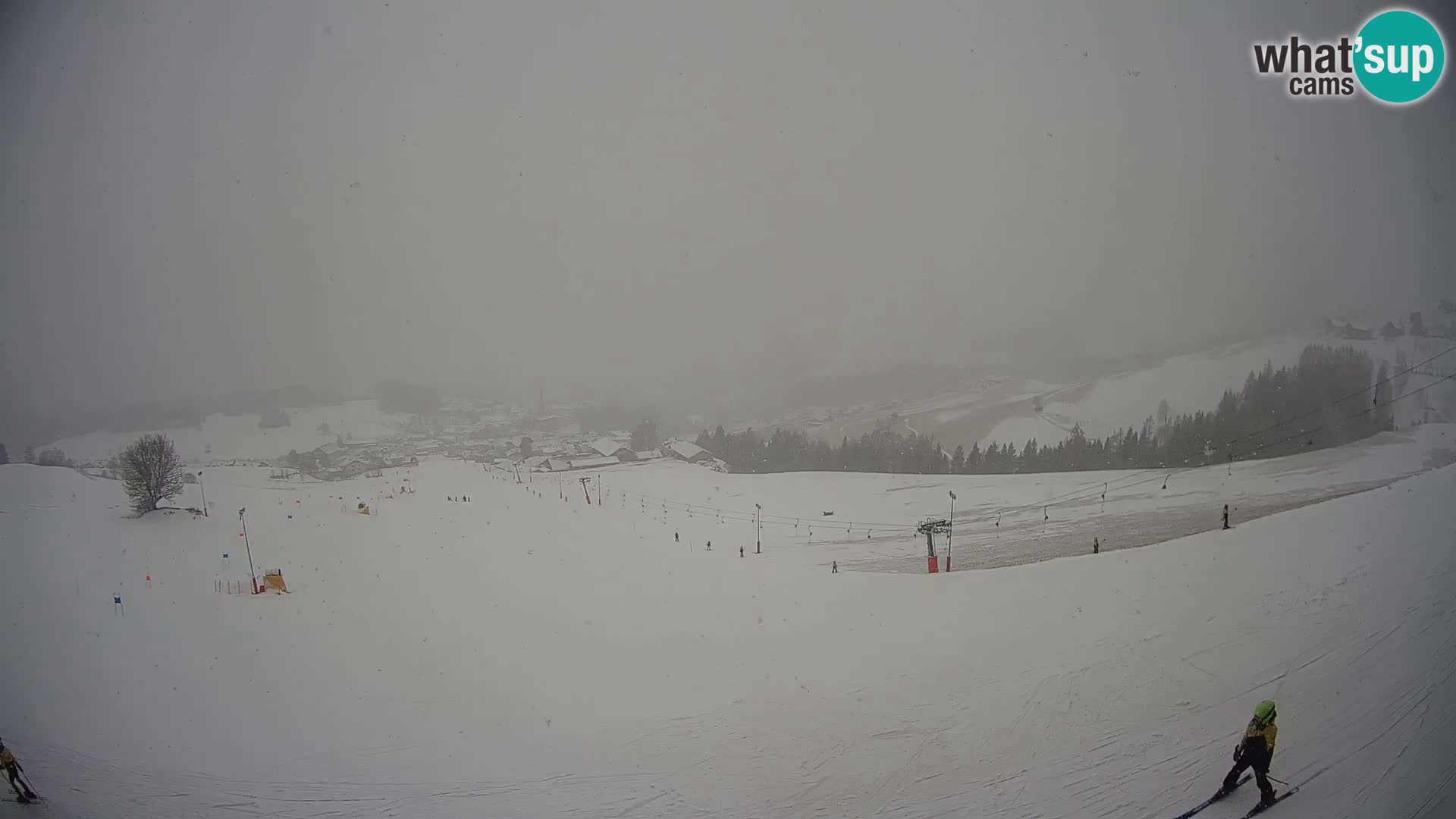 Webcam Terenten (1210m) – Live View of Val Pusteria