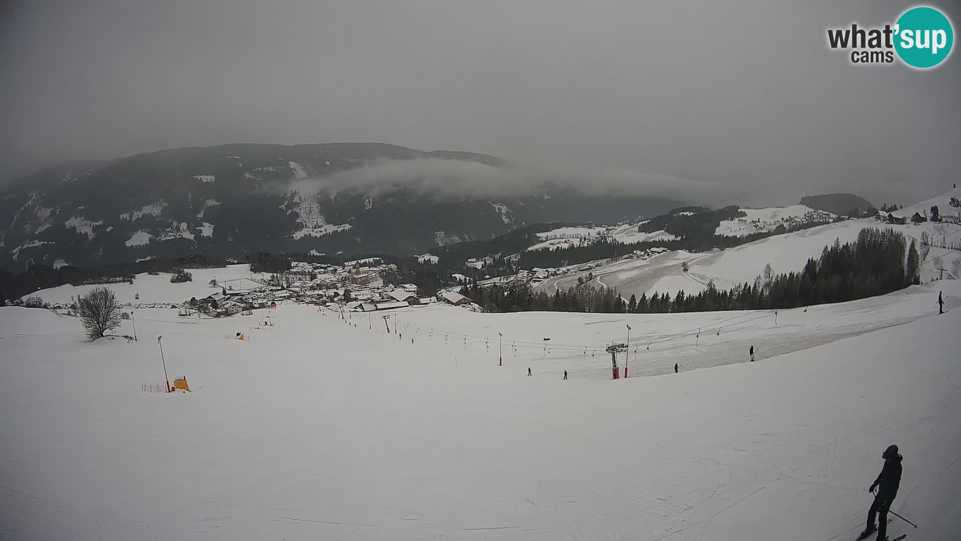 Webcam Terenten (1210m) – Vista en vivo del Valle de Pusteria