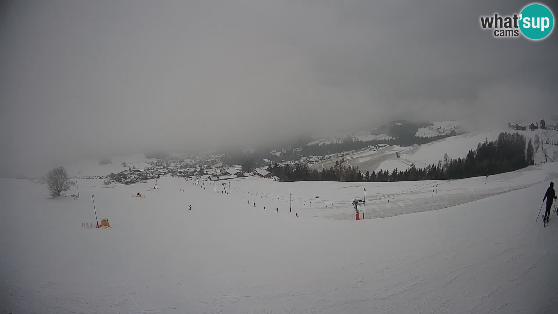 Webcam Terenten (1210m) – Vue en direct sur la Vallée de Pusteria