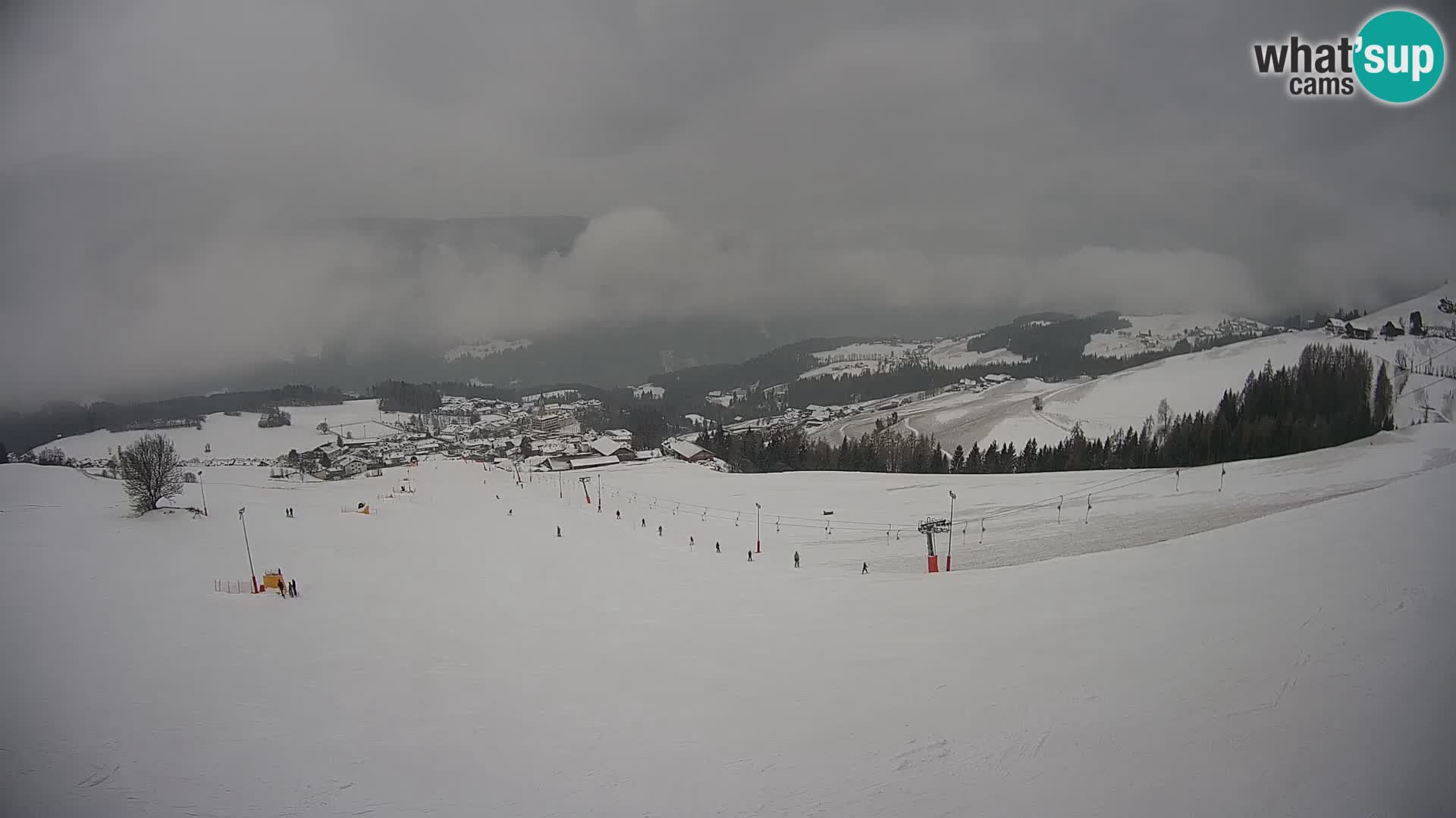 Web kamera Terenten (1210m) – Pogled uživo na Dolinu Pusteria