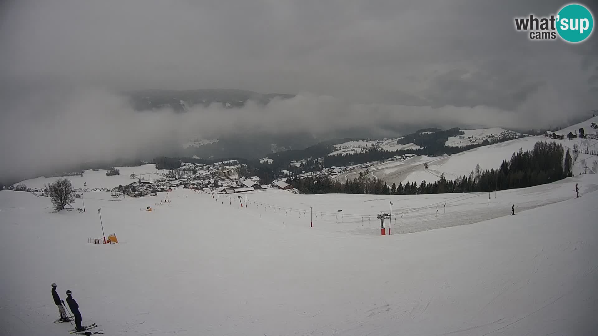 Webcam Terenten (1210m) – Vista en vivo del Valle de Pusteria