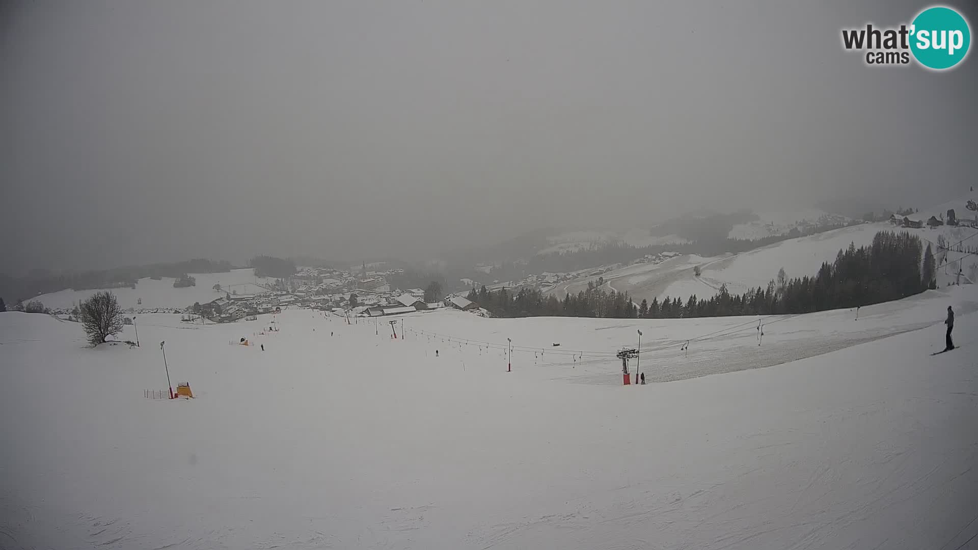 Web kamera Terenten (1210m) – Pogled uživo na Dolinu Pusteria