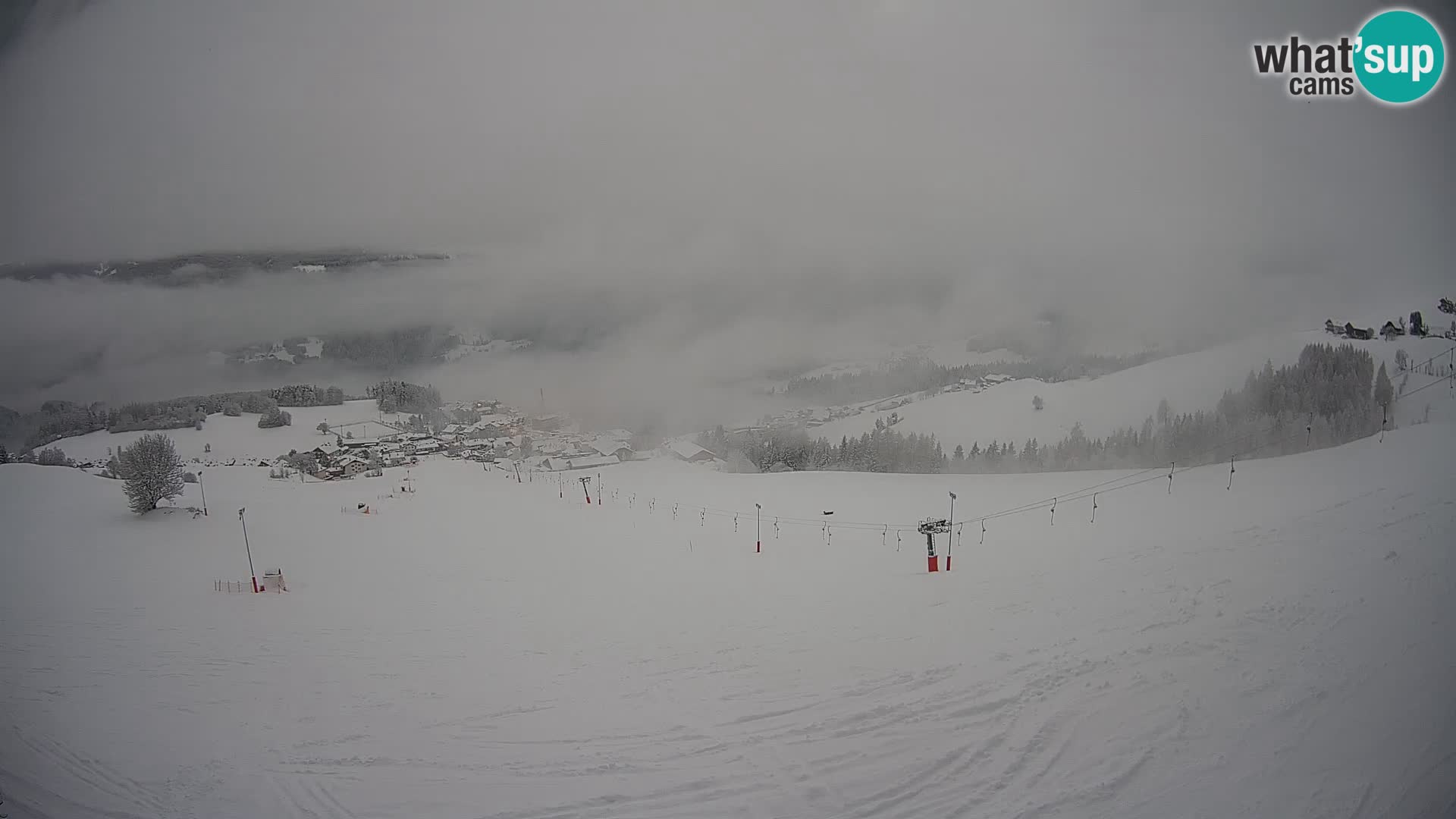 Web kamera Terenten (1210m) – Pogled uživo na Dolinu Pusteria