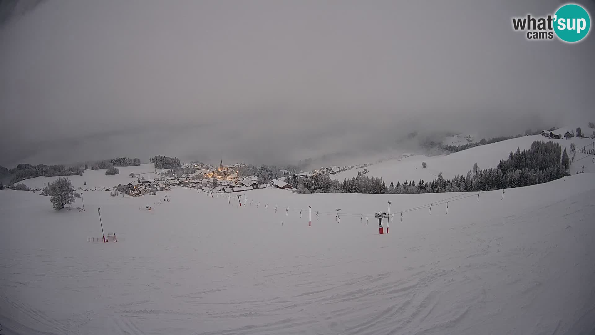 Webcam Terenten (1210m) – Liveblick ins Pustertal