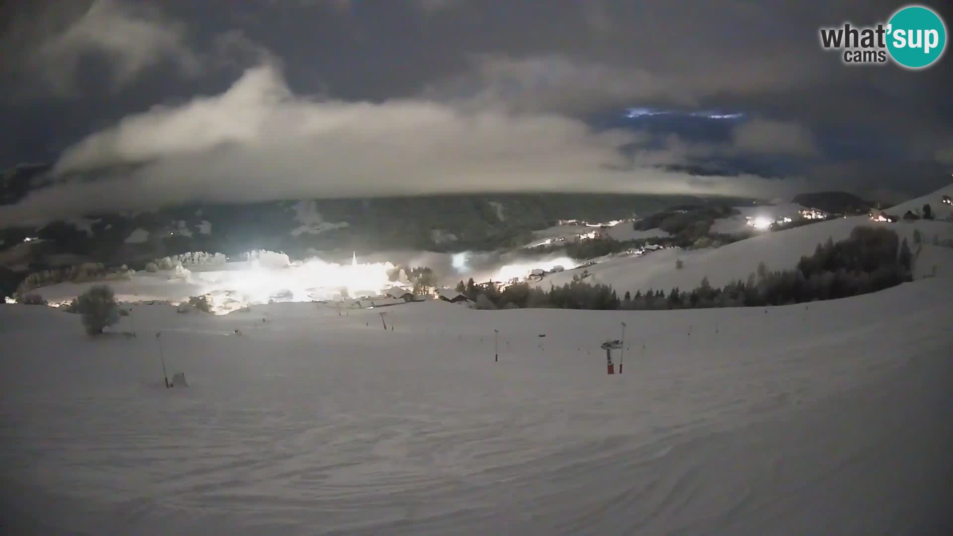 Webcam Terenten (1210m) – Vue en direct sur la Vallée de Pusteria