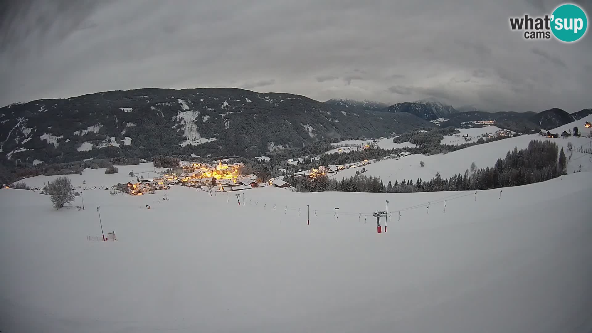 Webcam Terenten (1210m) – Liveblick ins Pustertal