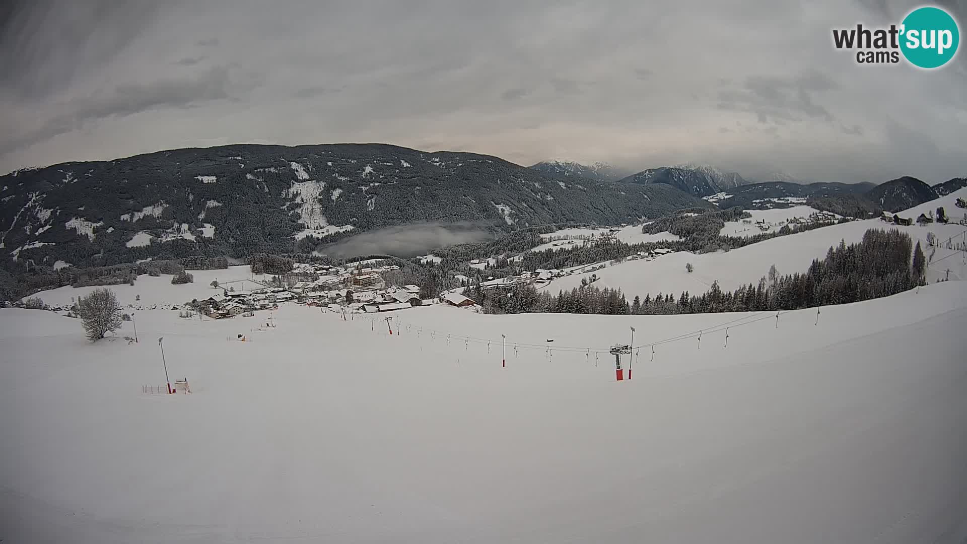 Webcam Terenten (1210m) – Liveblick ins Pustertal