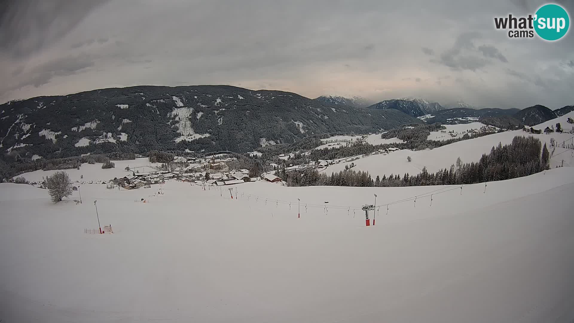 Webcam Terenten (1210m) – Liveblick ins Pustertal