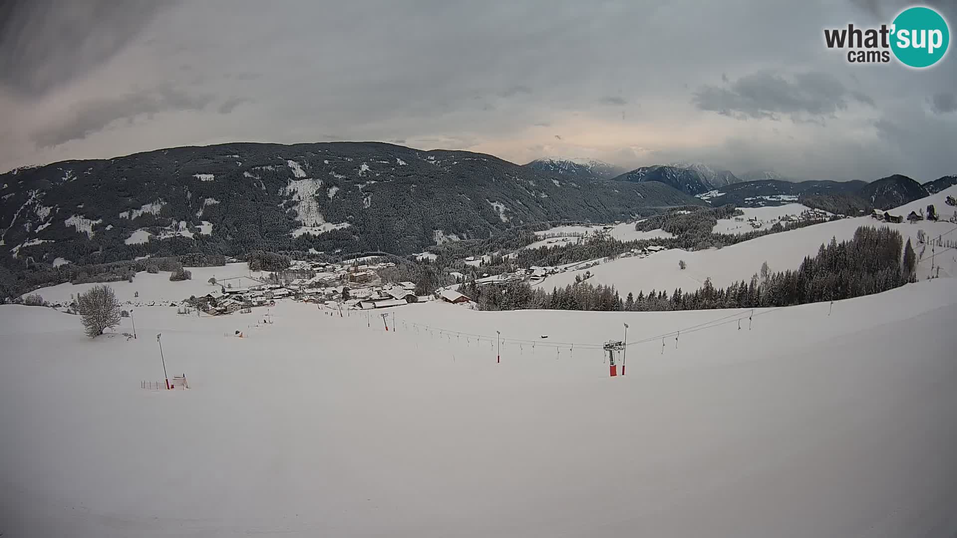 Webcam Terenten (1210m) – Vue en direct sur la Vallée de Pusteria