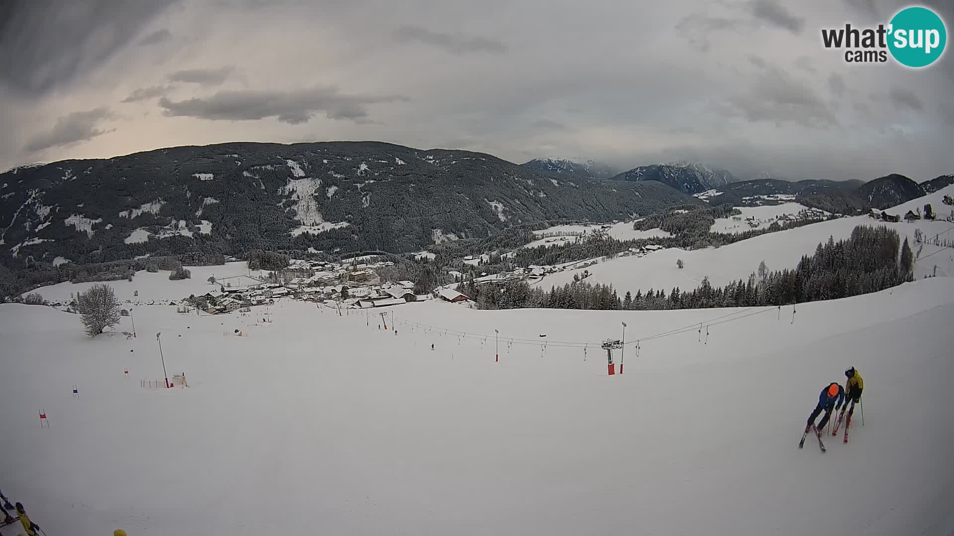 Webcam Terenten (1210m) – Live View of Val Pusteria