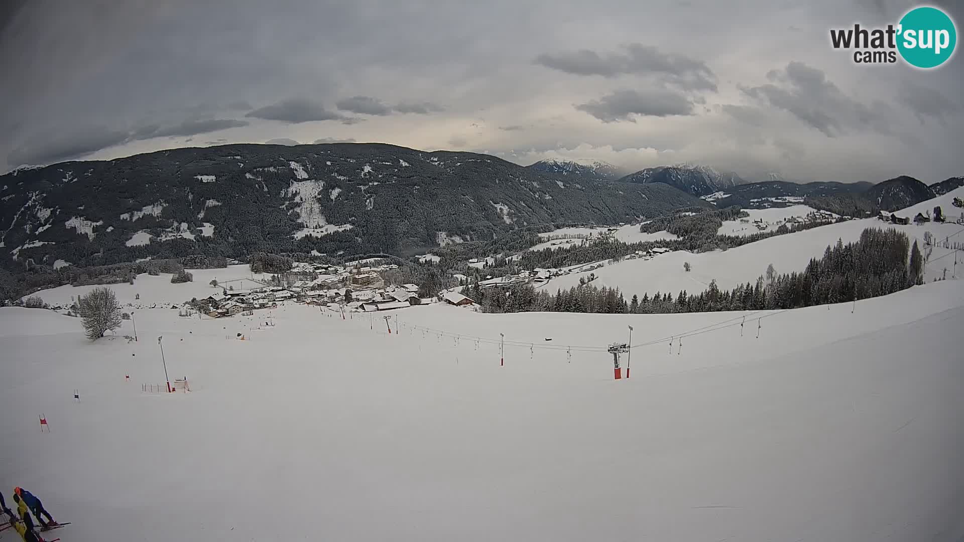 Webcam Terenten (1210m) – Liveblick ins Pustertal
