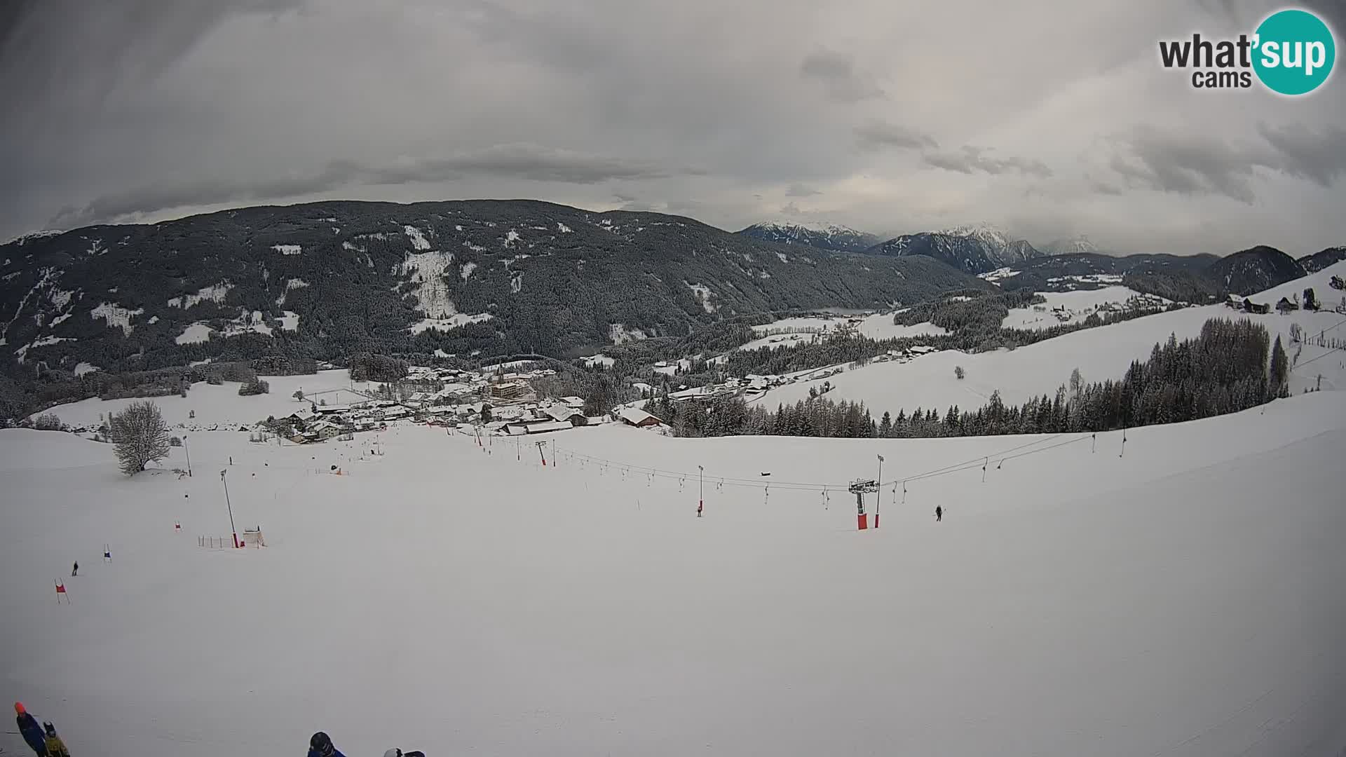 Webcam Terenten (1210m) – Liveblick ins Pustertal