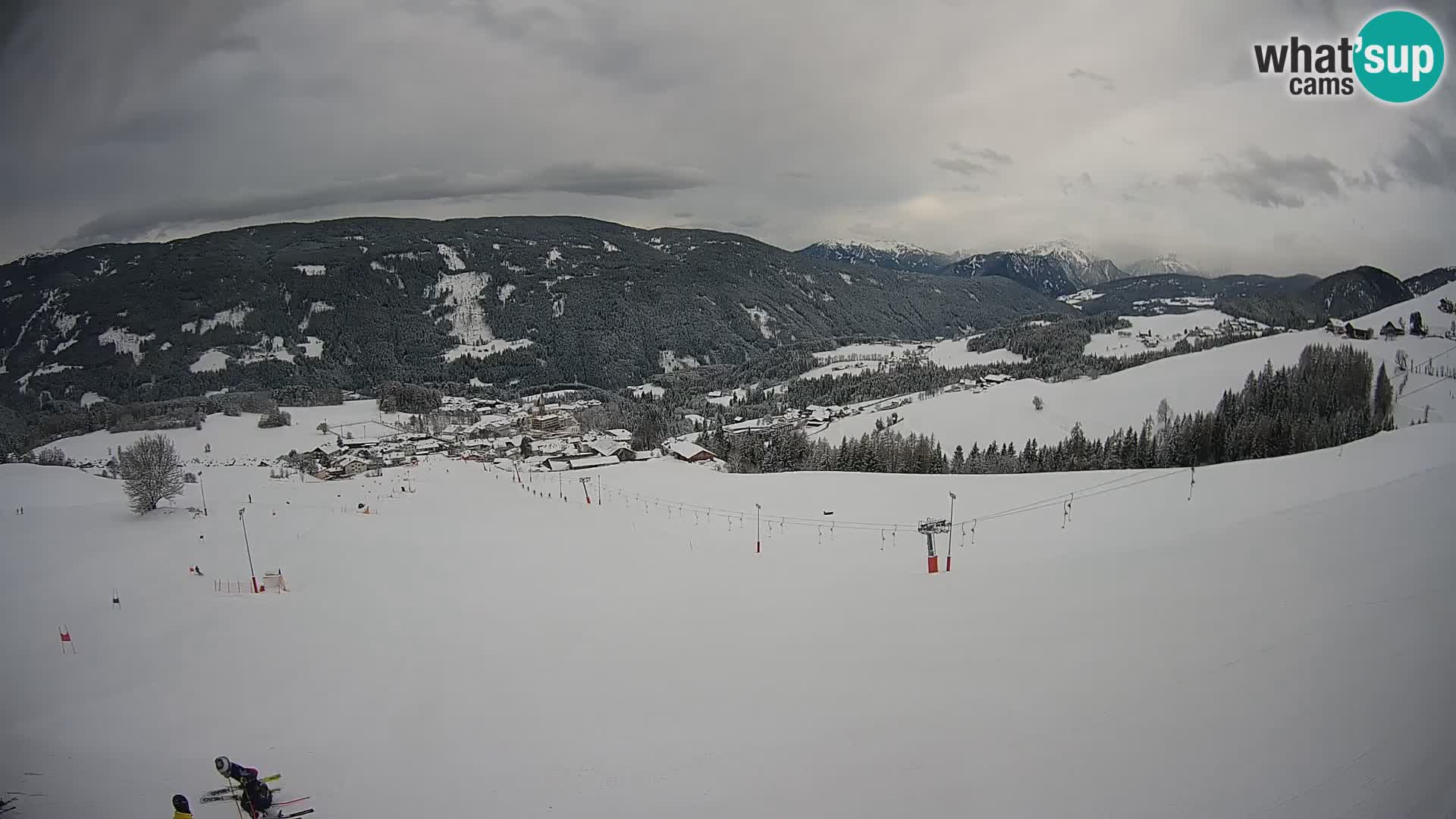 Webcam Terenten (1210m) – Vista en vivo del Valle de Pusteria