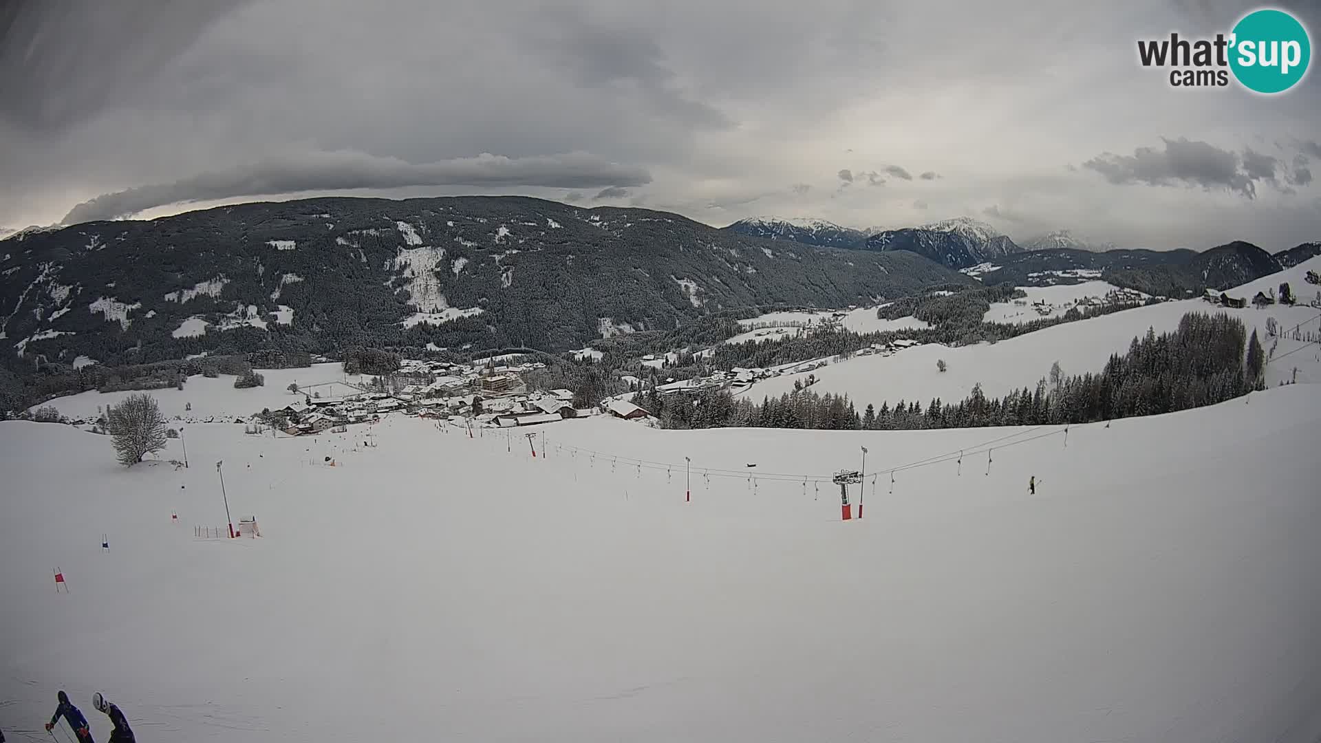 Web kamera Terenten (1210m) – Pogled uživo na Dolinu Pusteria