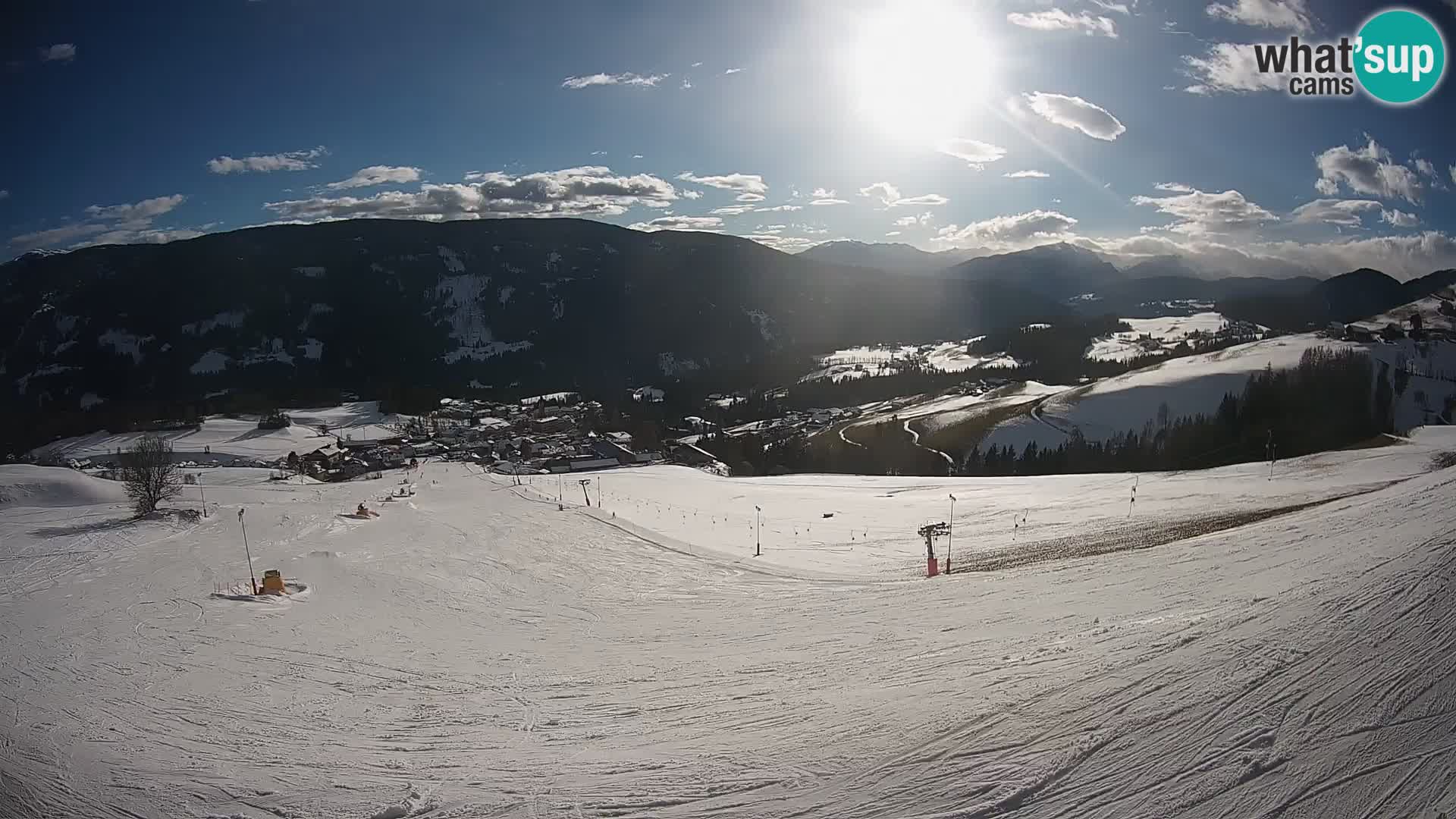 Webcam Terenten (1210m) – Vista en vivo del Valle de Pusteria